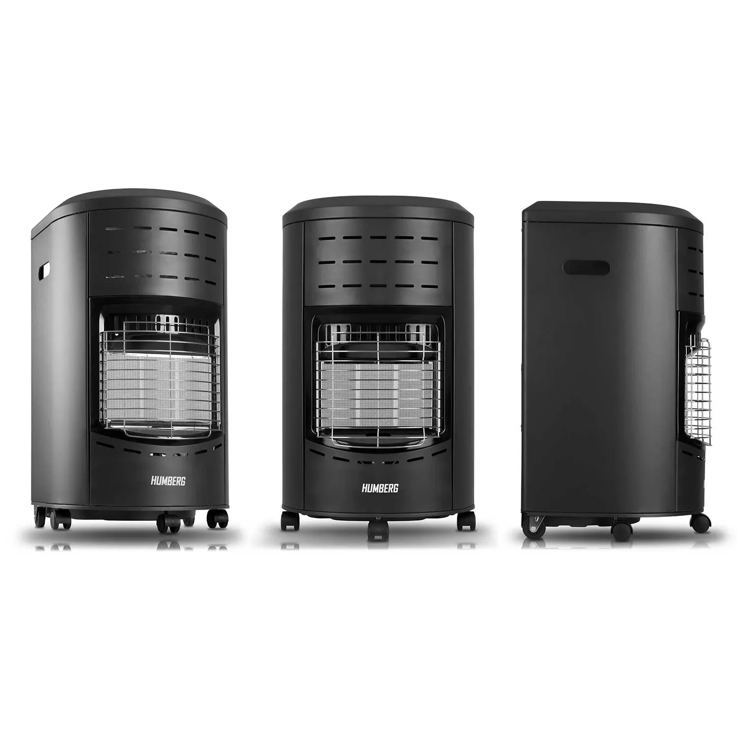 HM-901 Humberg dujinis šildytuvas, juoda - nuotrauka 1