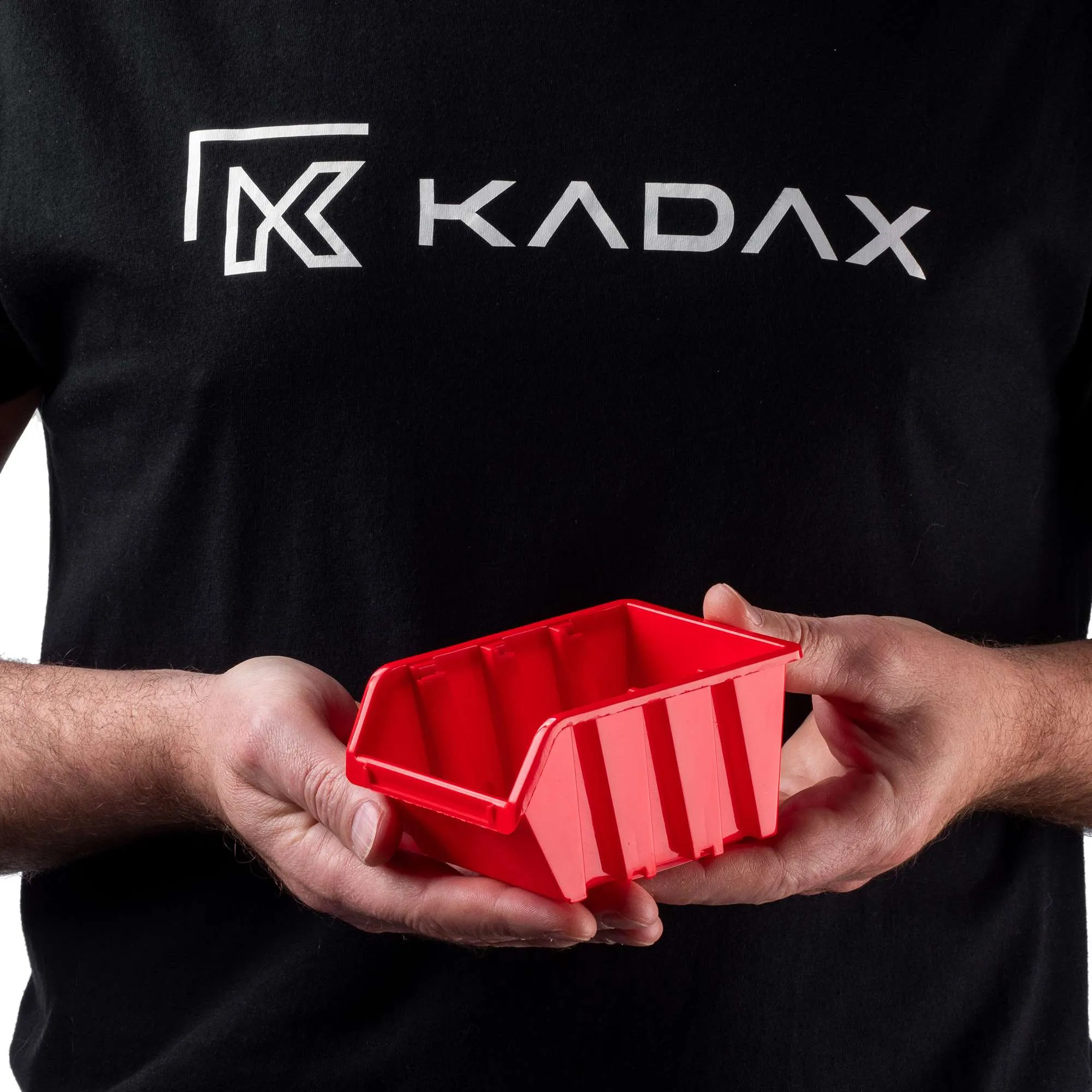 Viken dirbtuvių padėklas 12x8cm, raudonas