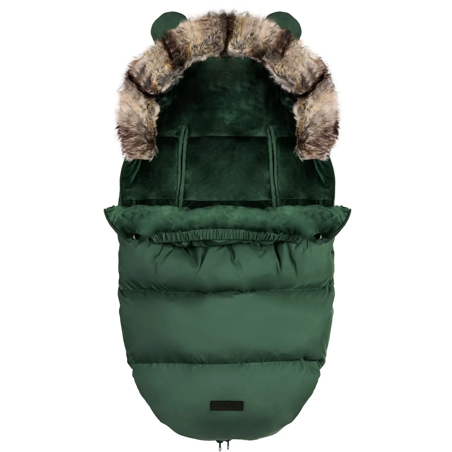 Elmi Ricokids vežimėlio/rogių miegmaišis - chaki spalvos - nuotrauka 1