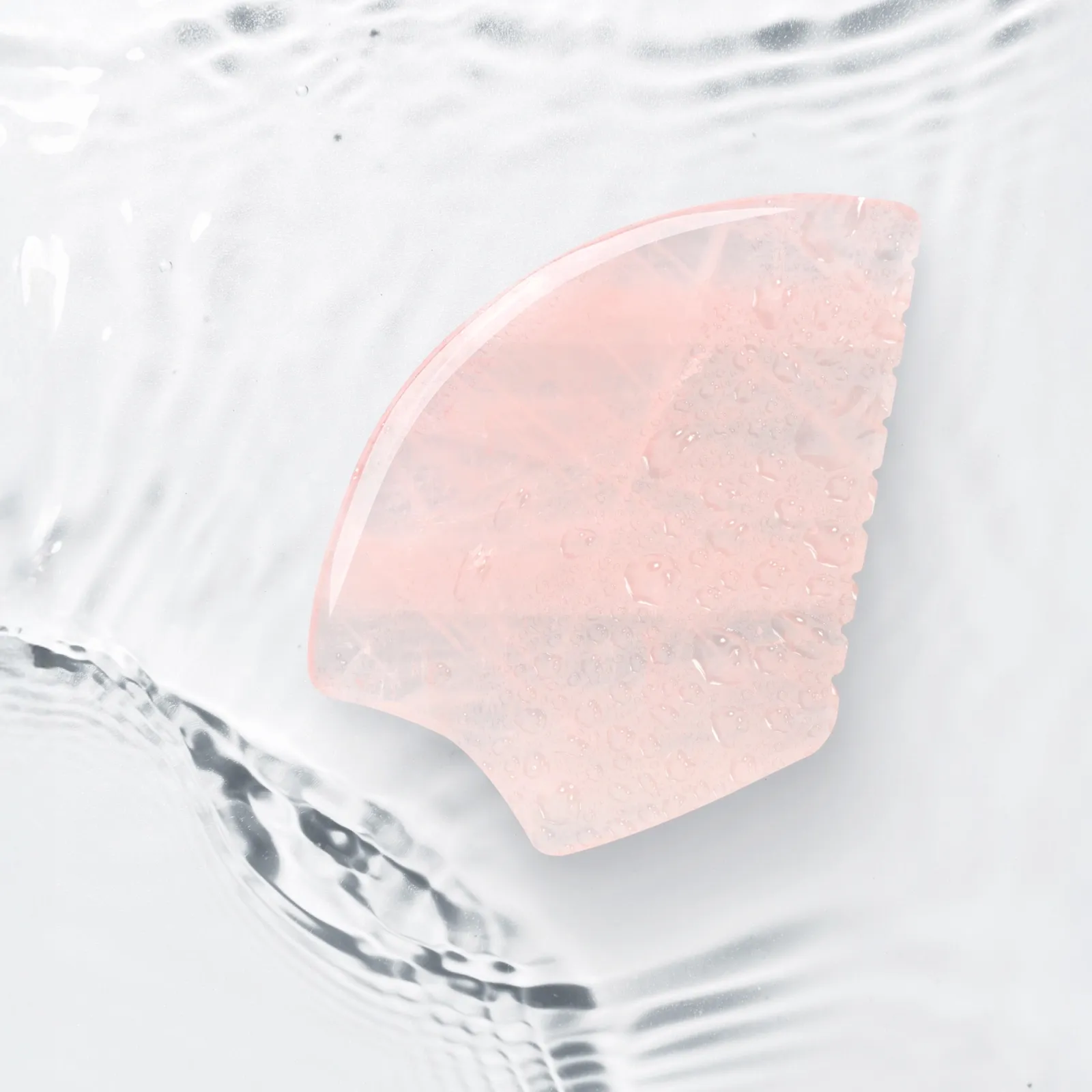 Rievuotas Gua Sha akmuo