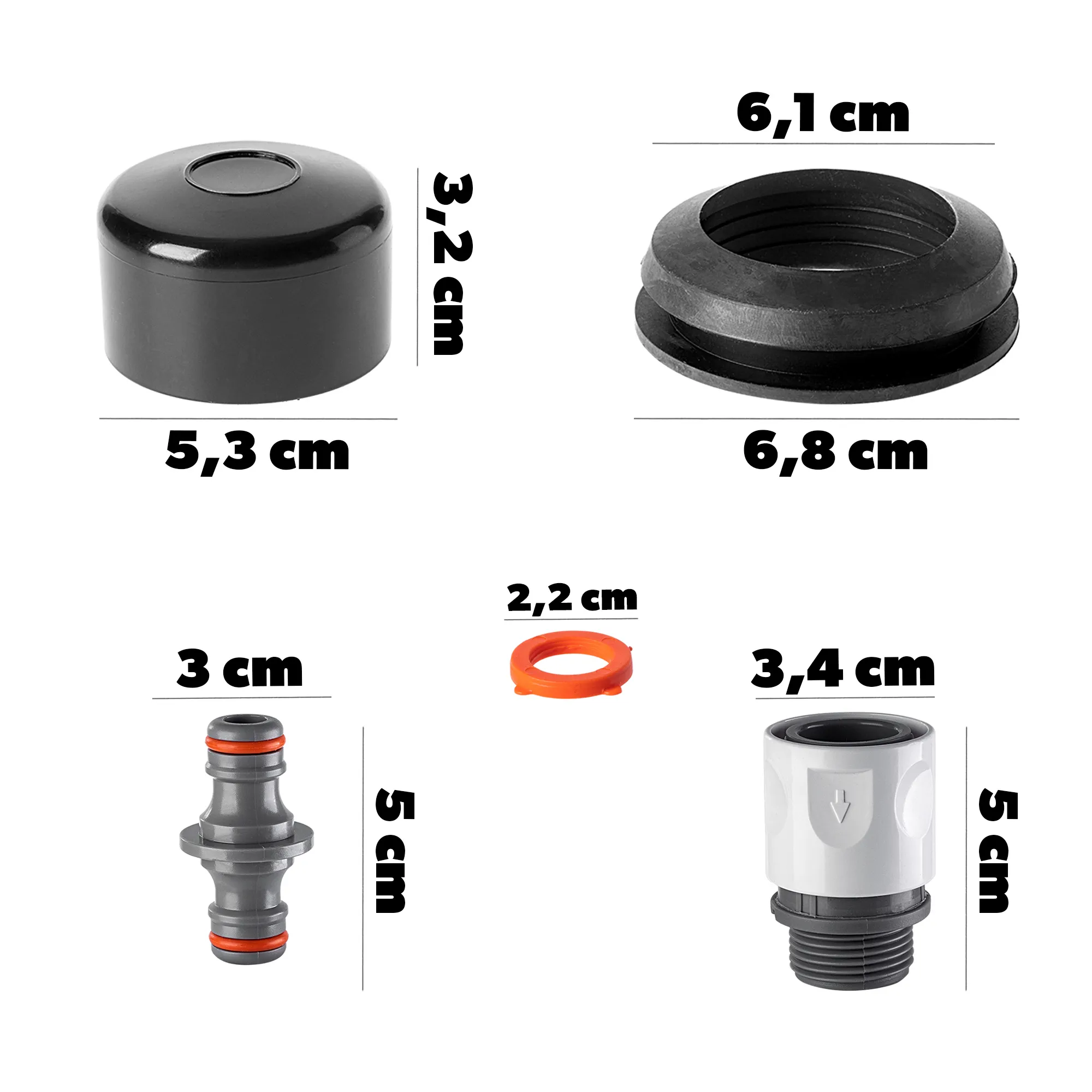 „Signa“ horizontalaus prailginimo rinkinys