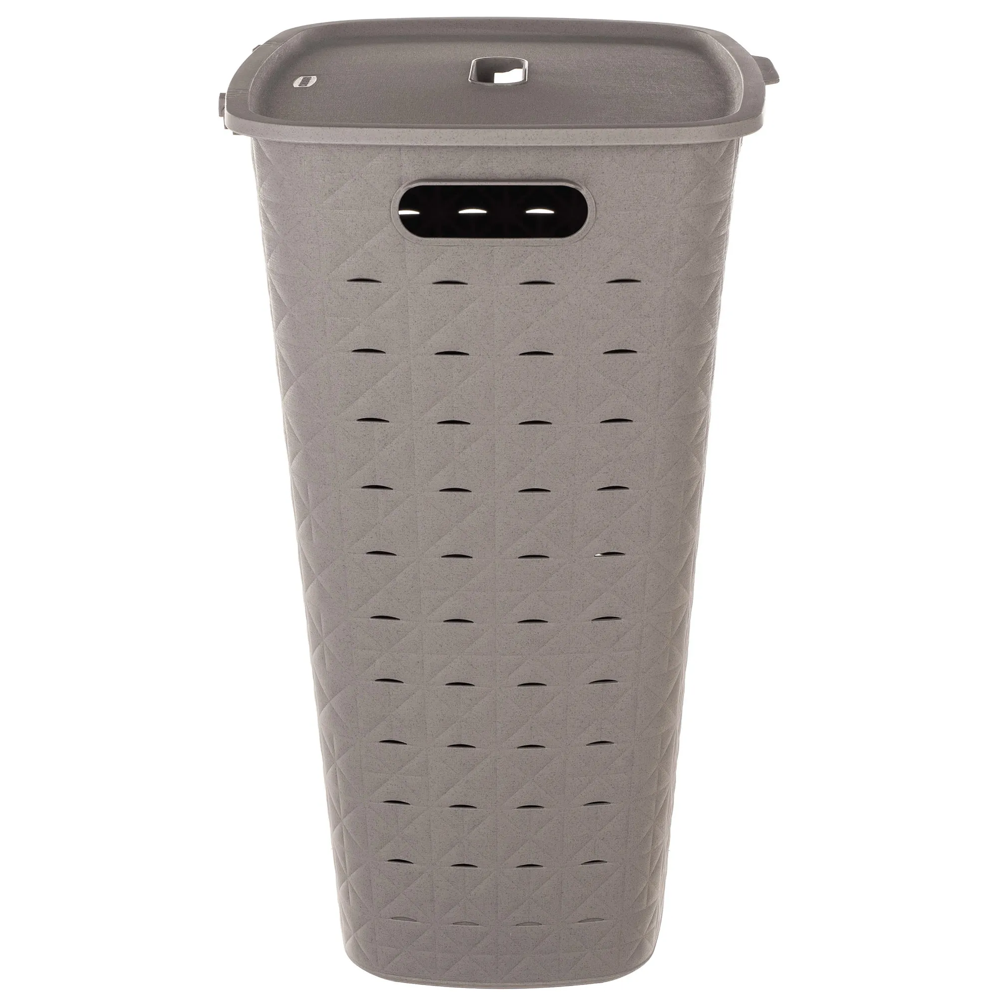 Curver Softex 56 l smėlio spalvos skalbinių krepšys