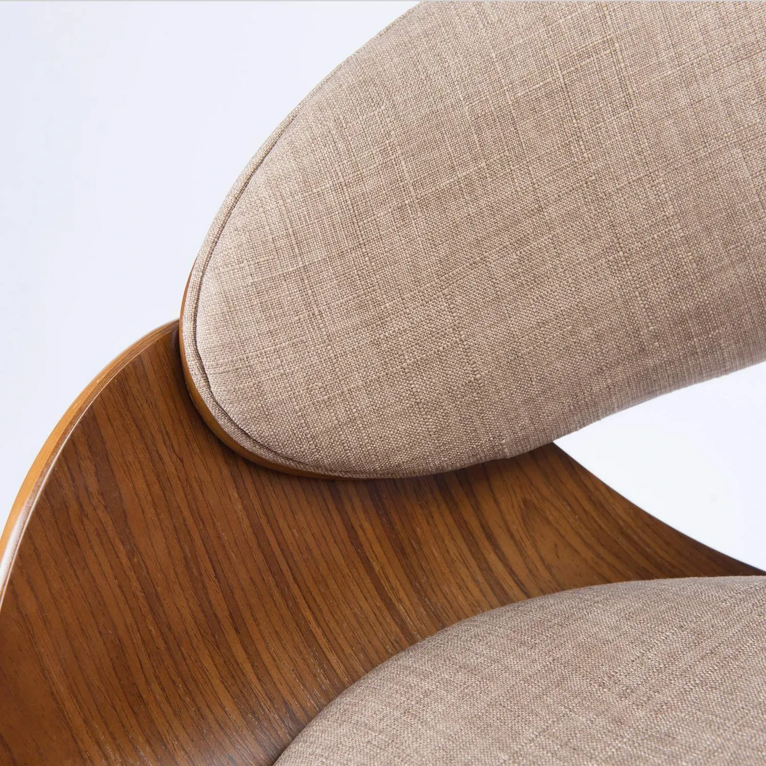 Sofotel Fazio baro kėdė, šviesiai ruda - nuotrauka 1