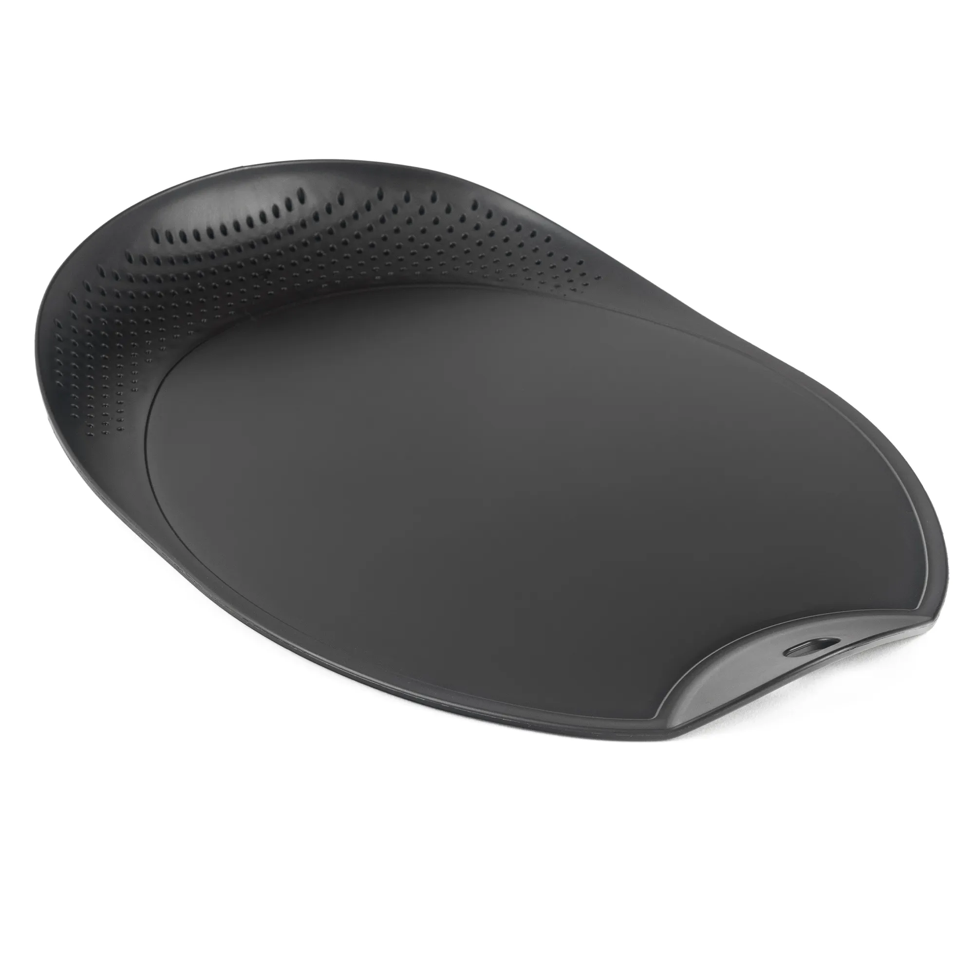 Visso juoda pjaustymo lentelė su nusausintuvu