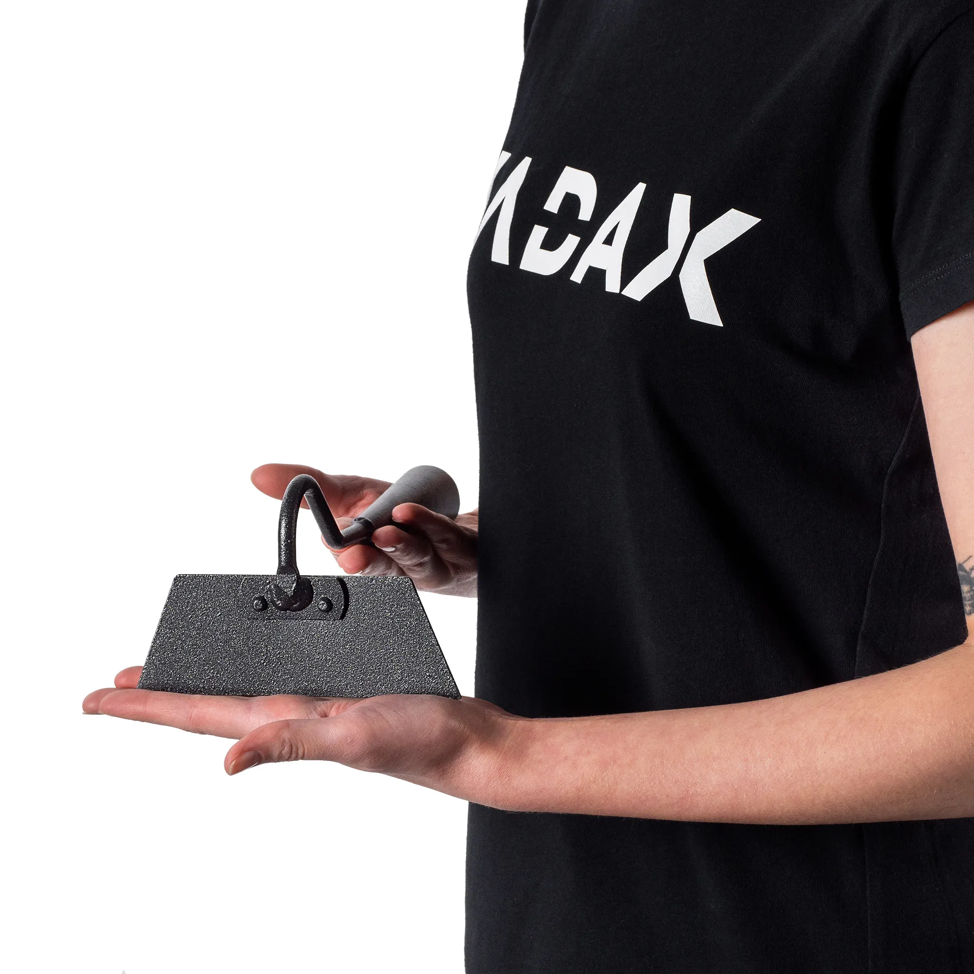 Indre trapecijos formos kabliukas 14 cm be rankenos