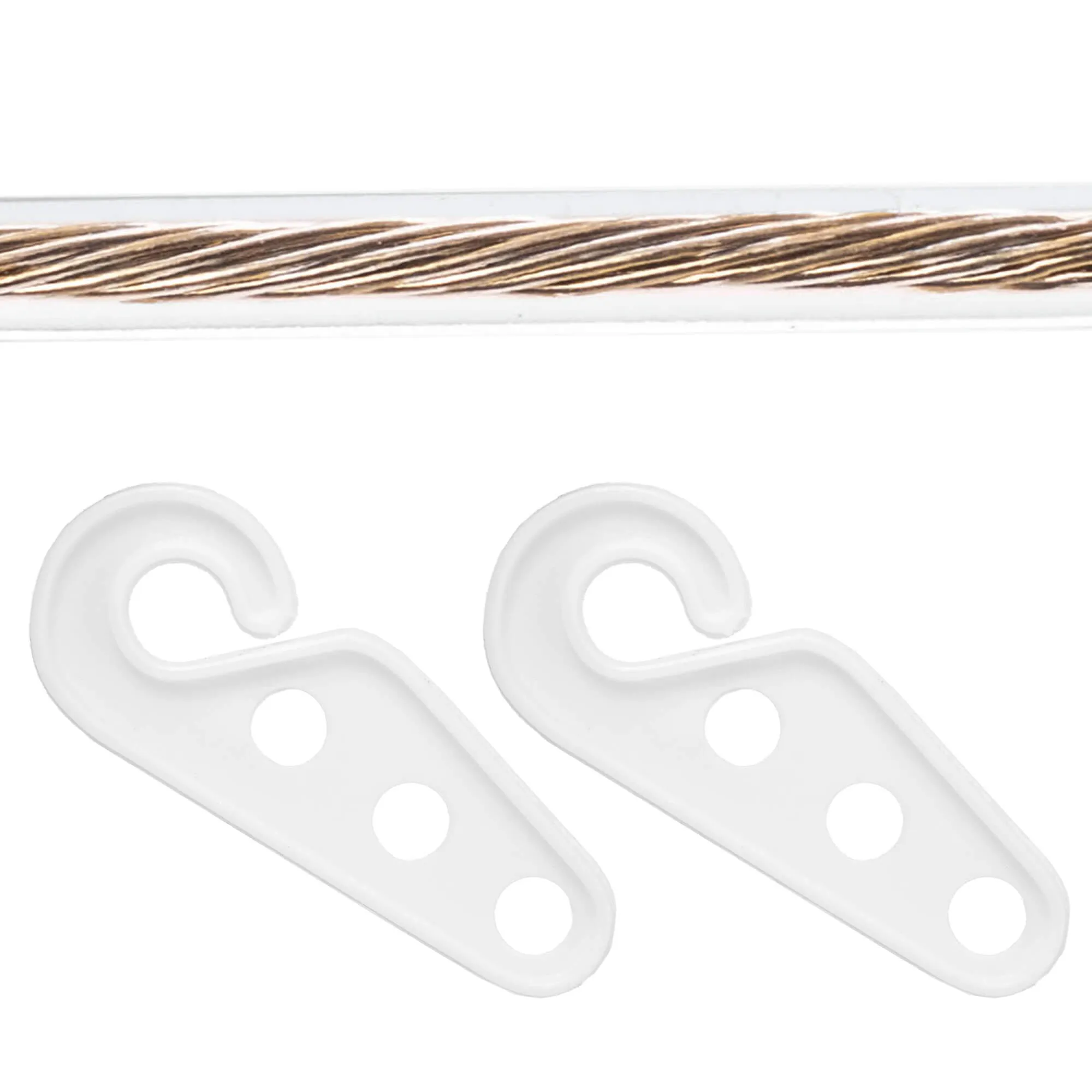 Rive 20 m auksinė plieninė virvė