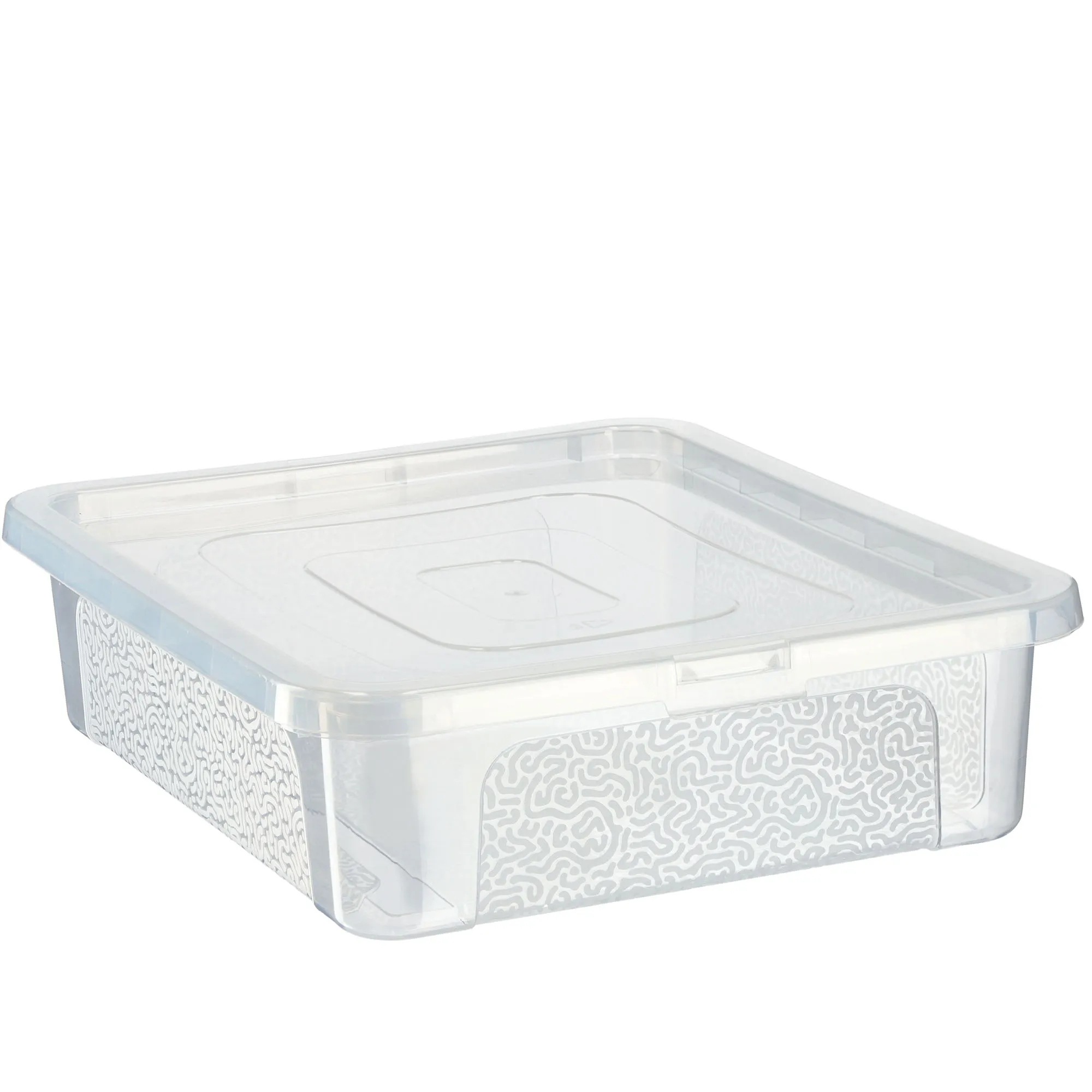 Dozza 10 litrų laikymo indas su dangčiu, bespalvis