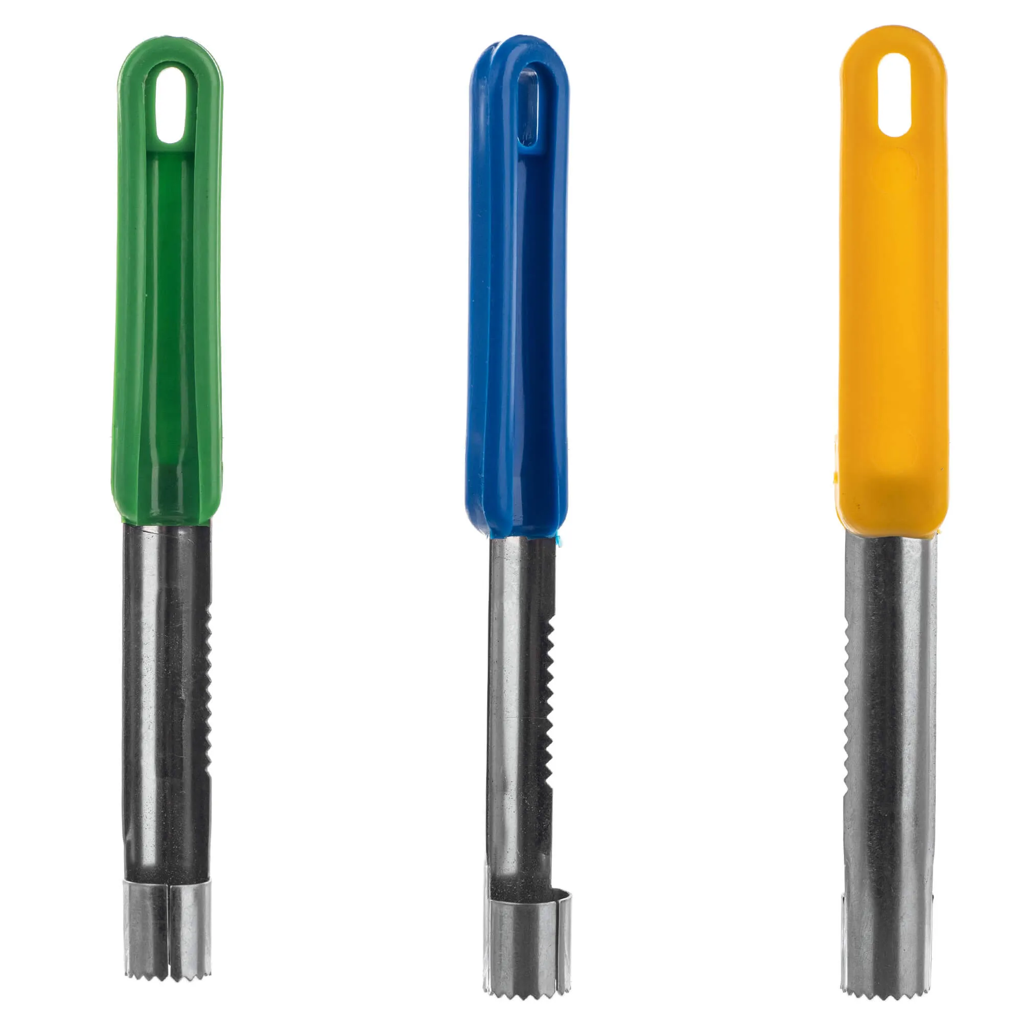 Spada obuolių kauliukų išėmiklis, spalvų mišinys