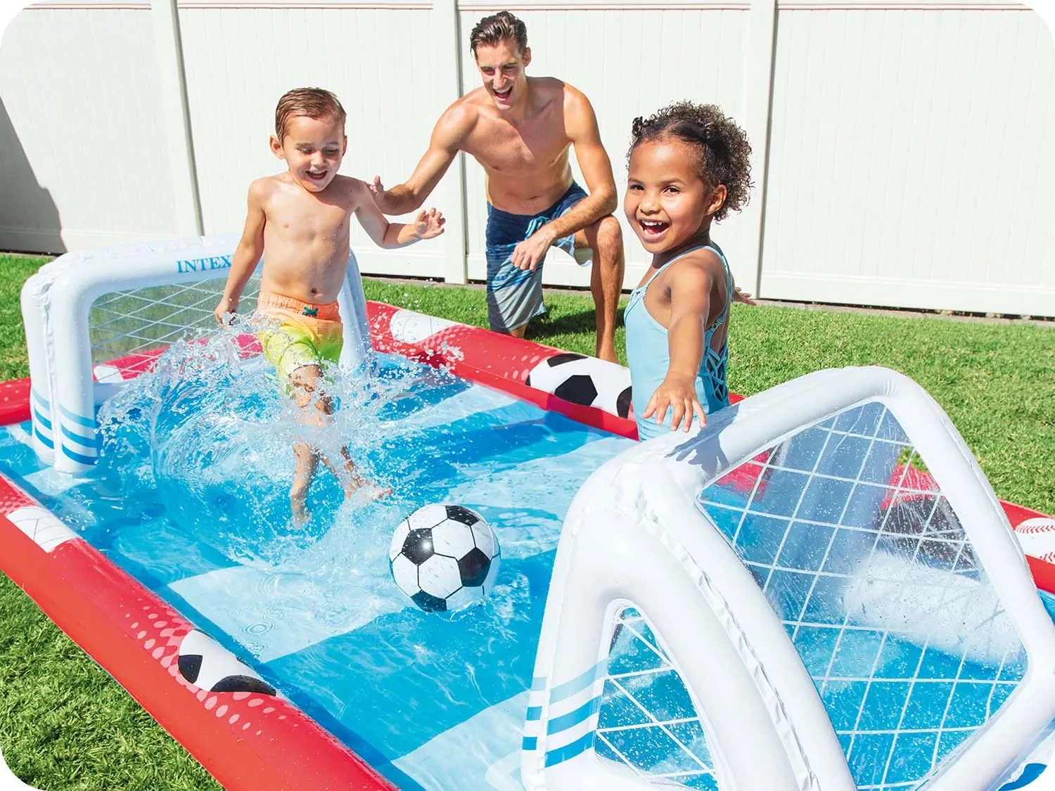Intex 57147 sporto arenos žaidimų aikštelė - nuotrauka 1