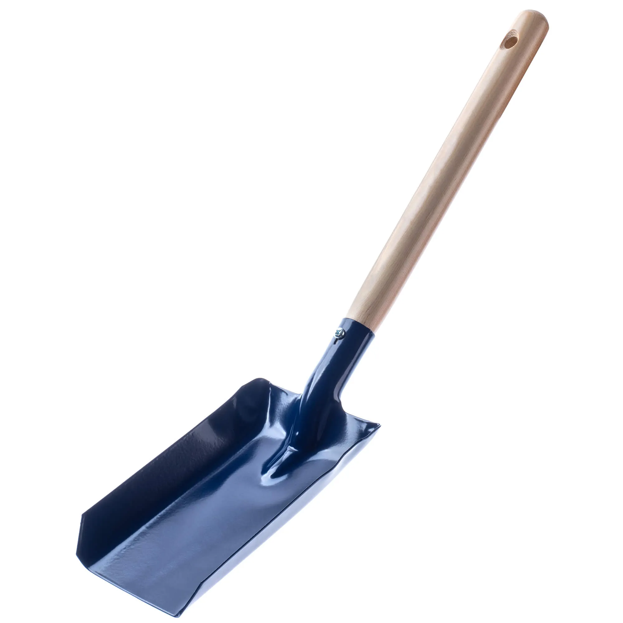 Rago plieno uosio kastuvas 46 cm, mėlynas