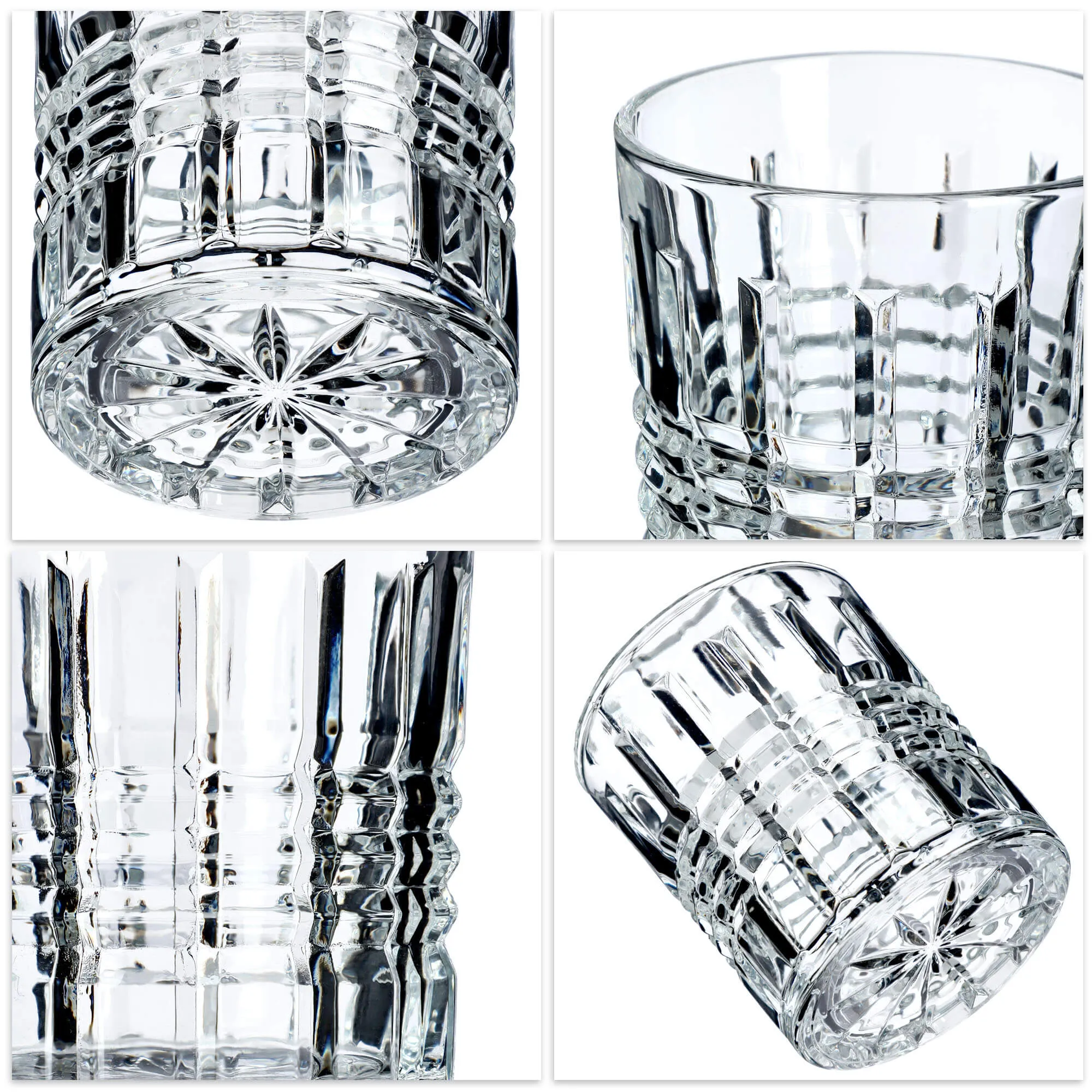 „Gaeta“ viskio ir kokteilių stiklinės, 300 ml, 6 vnt.