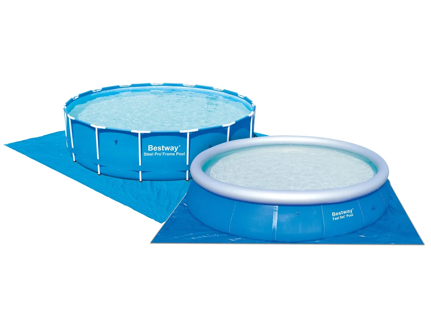 Baseino kilimėlis - 488 x 488 cm Bestway 58003 - nuotrauka 1
