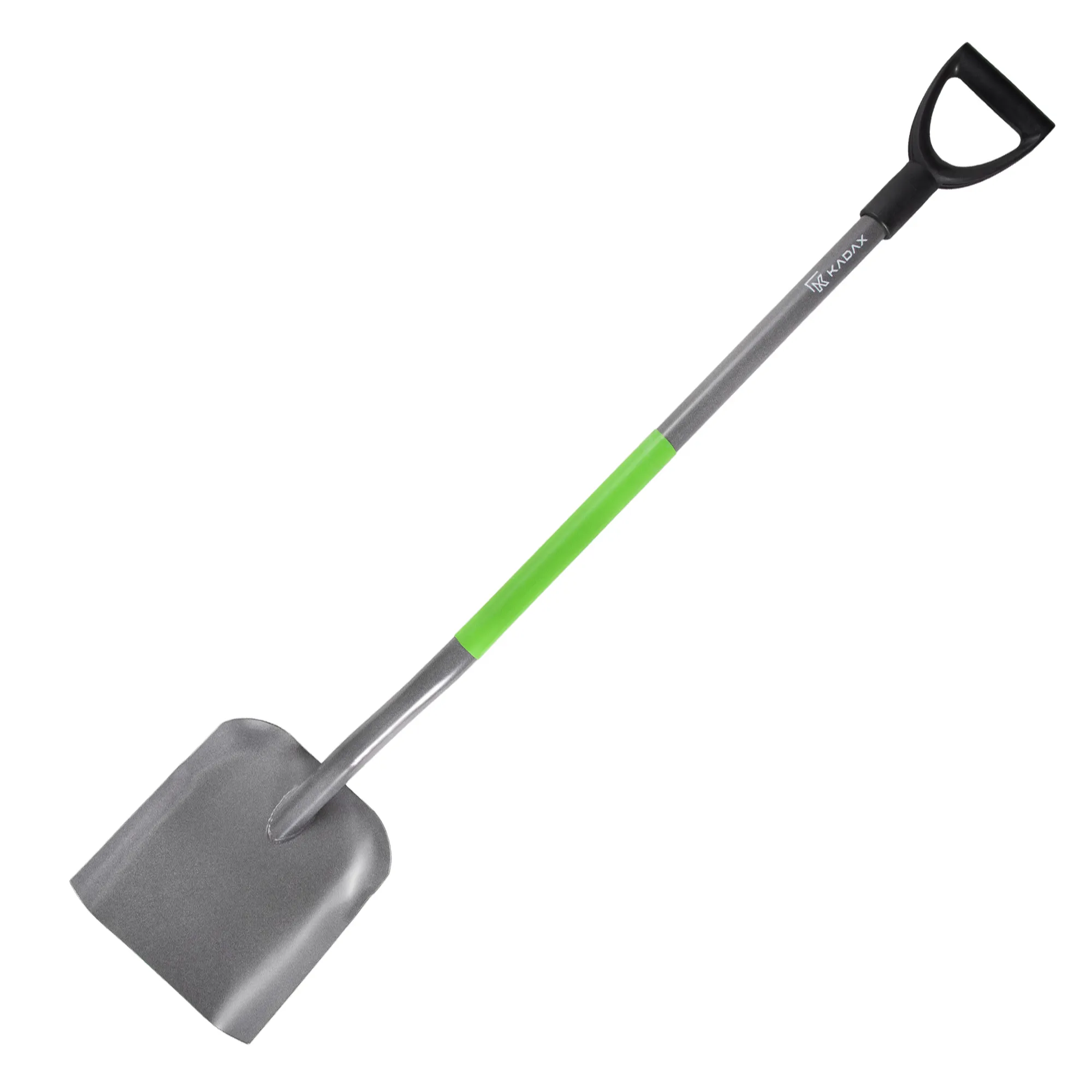 Holice juodo metalinio koto smėlio kastuvas