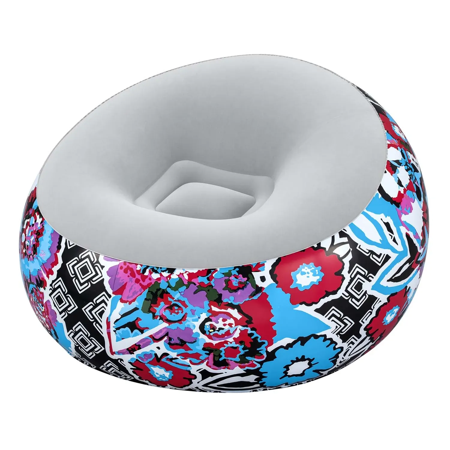 „Bestway 75111“ pripučiama kėdė su grafiti elementais - nuotrauka 1