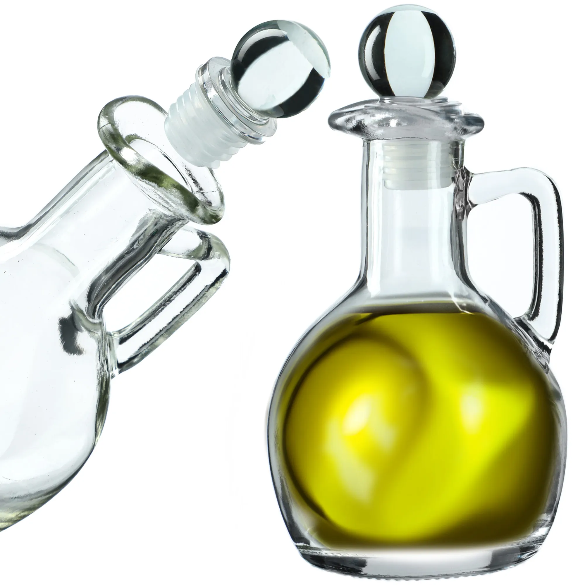 Renaro stiklinis butelis su rankena, 100 ml