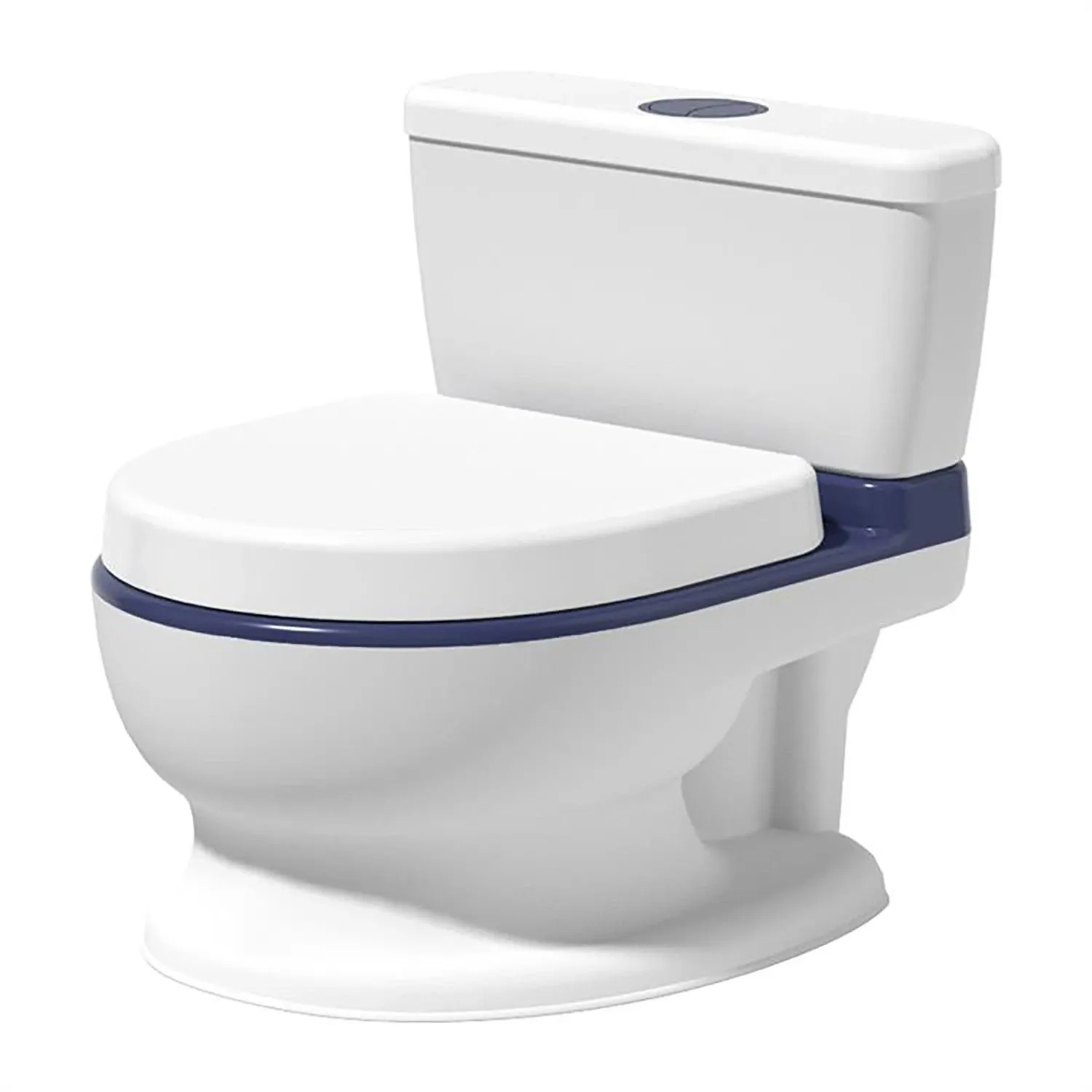 Vaikiškas puodukas su melodija RK-290 baltas ir mėlynas - nuotrauka 1