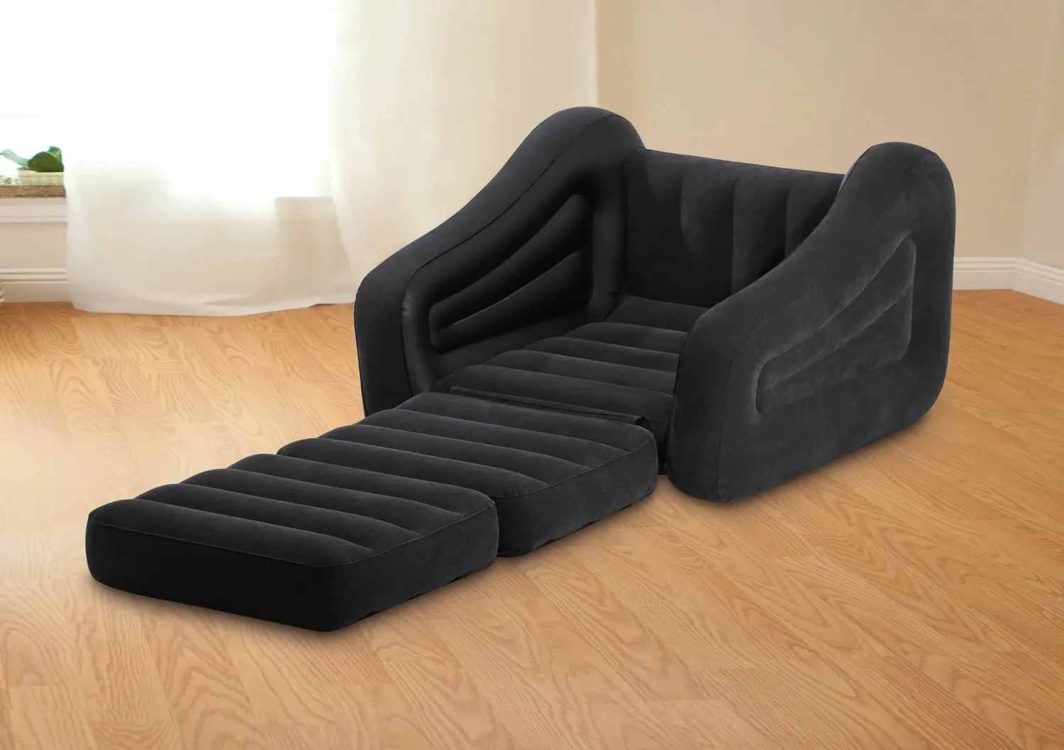 2 viename čiužinys su foteliu 109 x 218 x 66 cm INTEX 68565 - nuotrauka 1