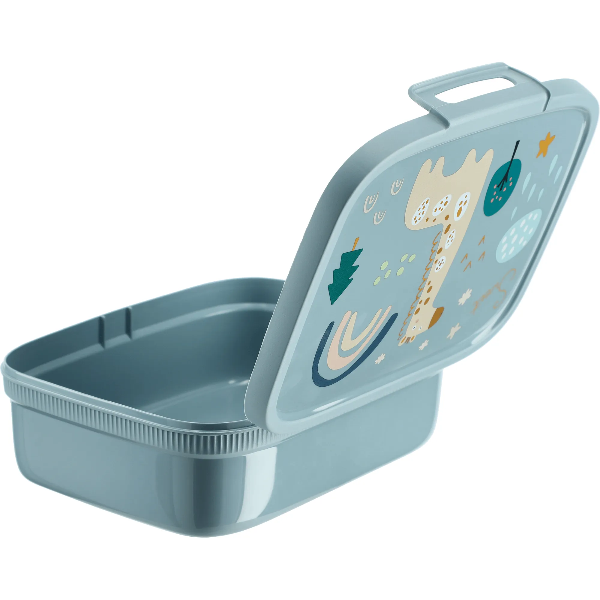 „Curver Snap Box“ 1,8 l stačiakampis maisto indas vaikams