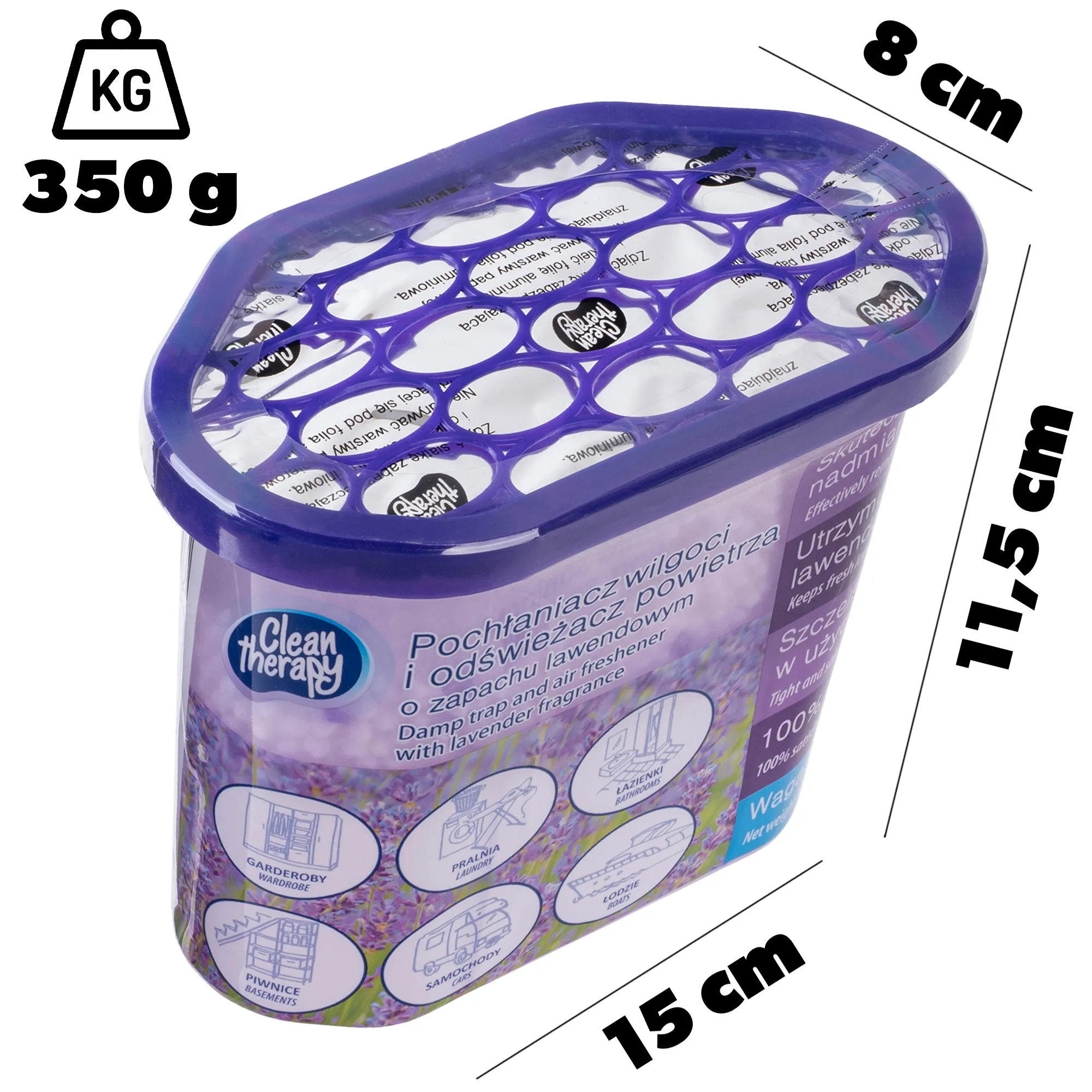 RAVI levandų drėgmės sugėriklis 300 g