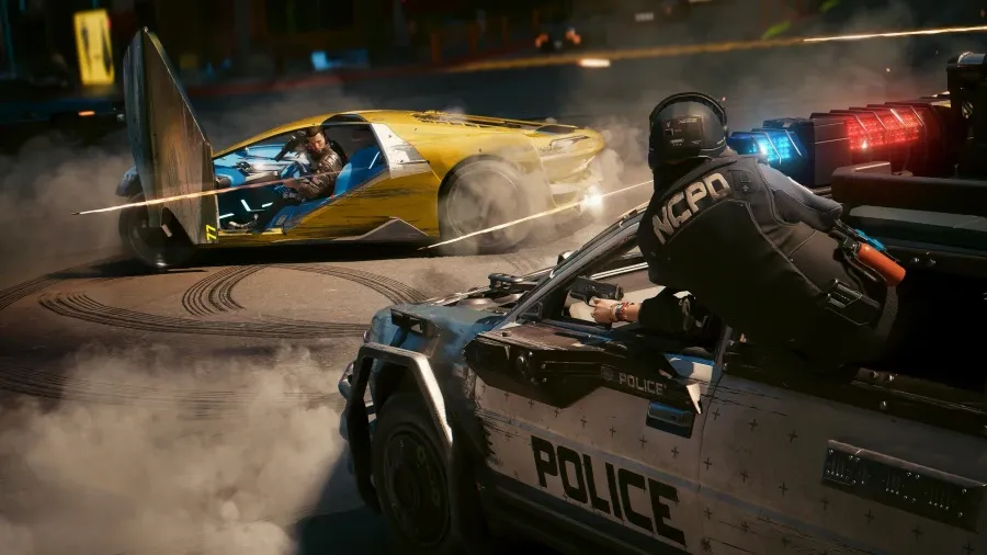 Cyberpunk 2077: Ultimate Edition PL (PS5) - APIE ŽAIDIMĄ
APIE ŽAIDIMĄ „Cyberpunk 2077“ – tai veiksmo kupinas