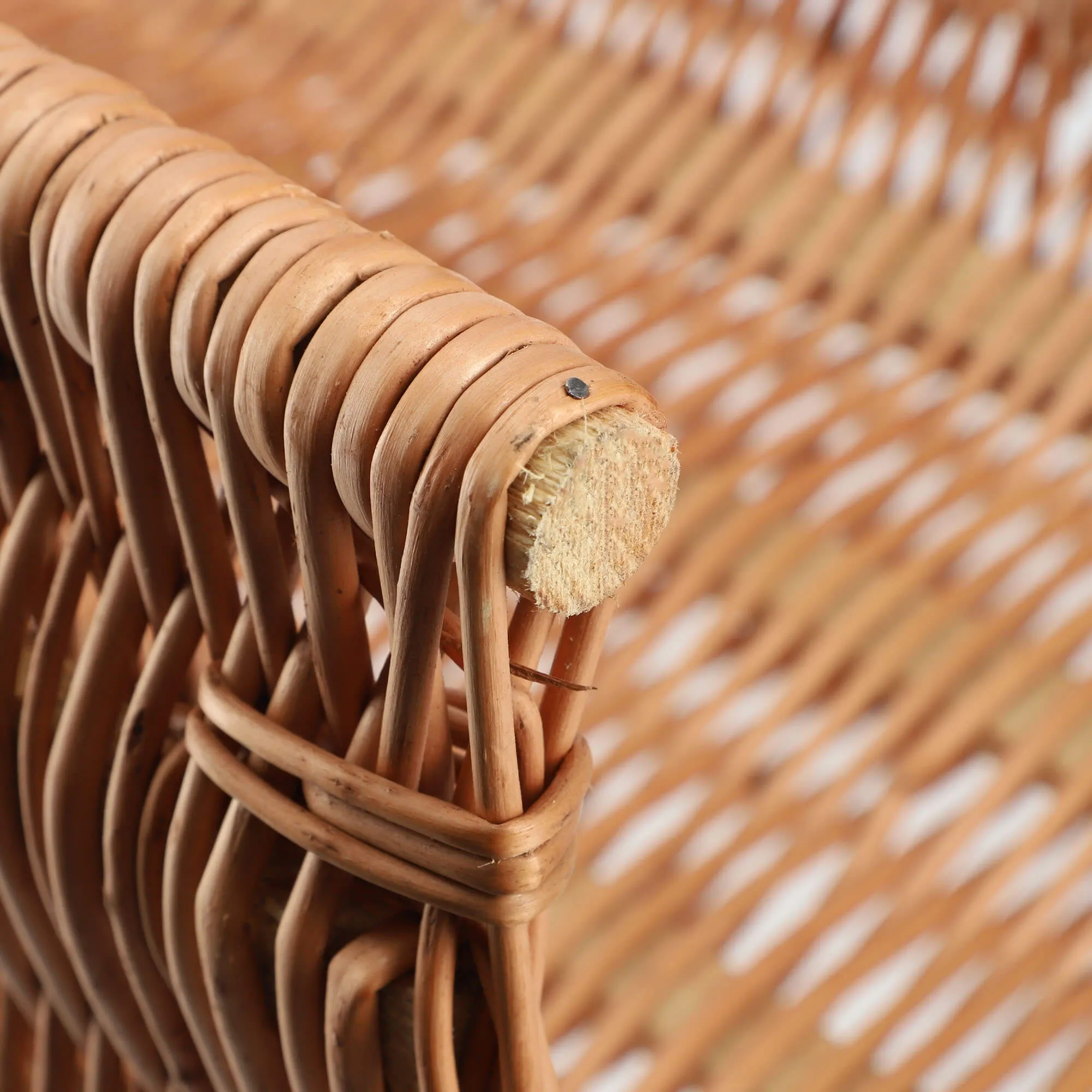 Padwa židinio krepšelis 44 x 50 cm, rudas