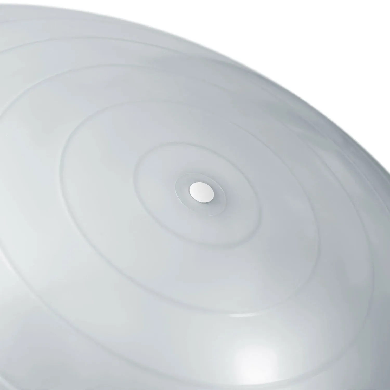 Mankštos kamuolys 65 cm NS-951 sidabrinis - nuotrauka 1
