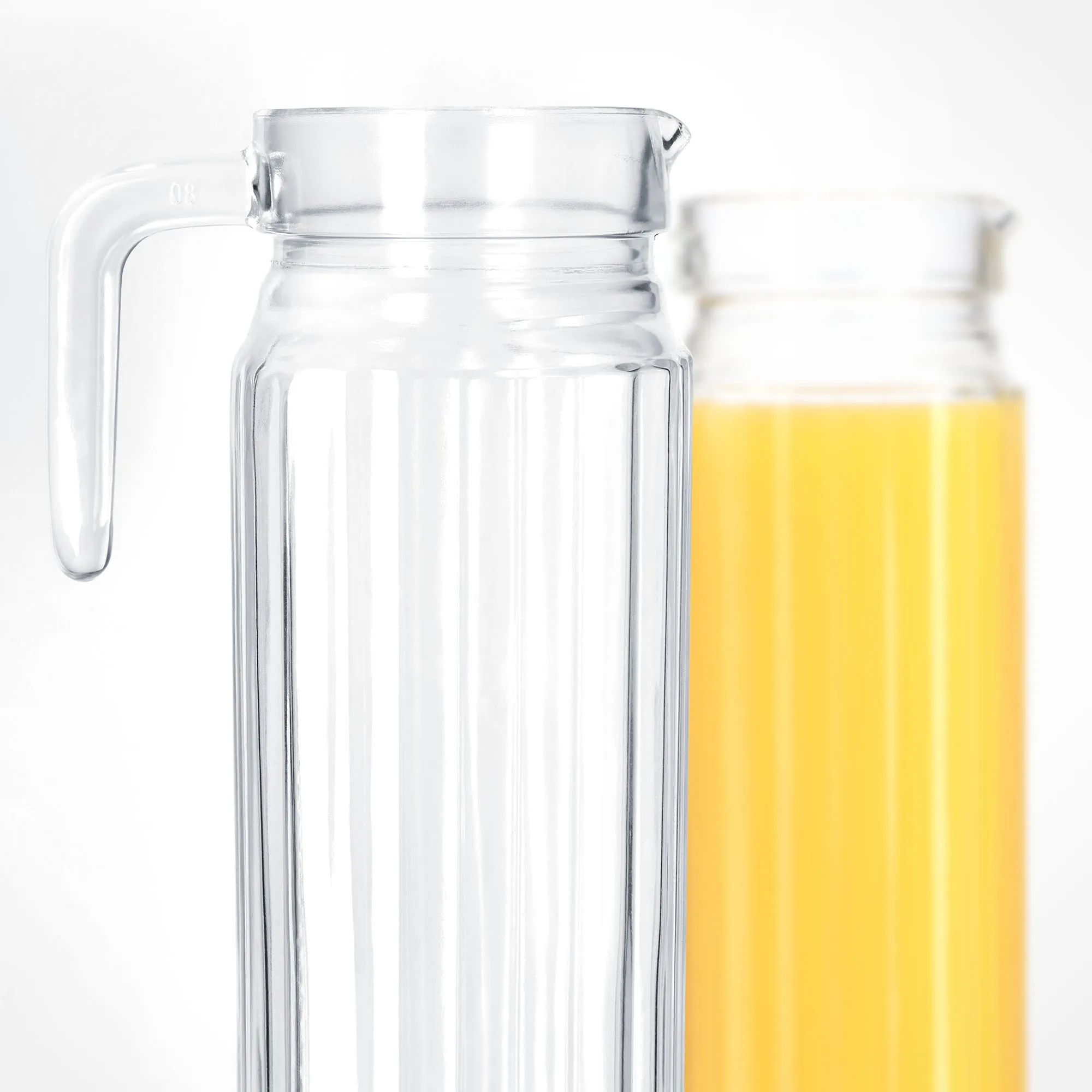 Blera stiklinių rinkinys (360 ml, 6 vnt.) + Bargano ąsotis (1,1 l)