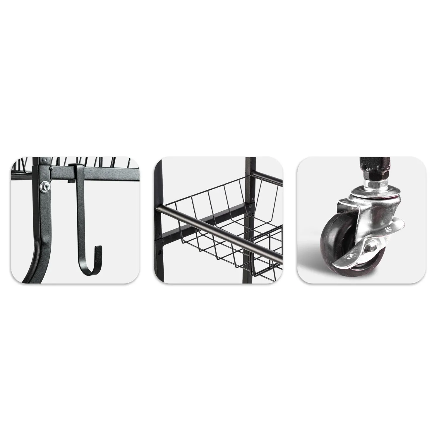 Humberg HM-780 lentyna su krepšiu ant ratukų - nuotrauka 1