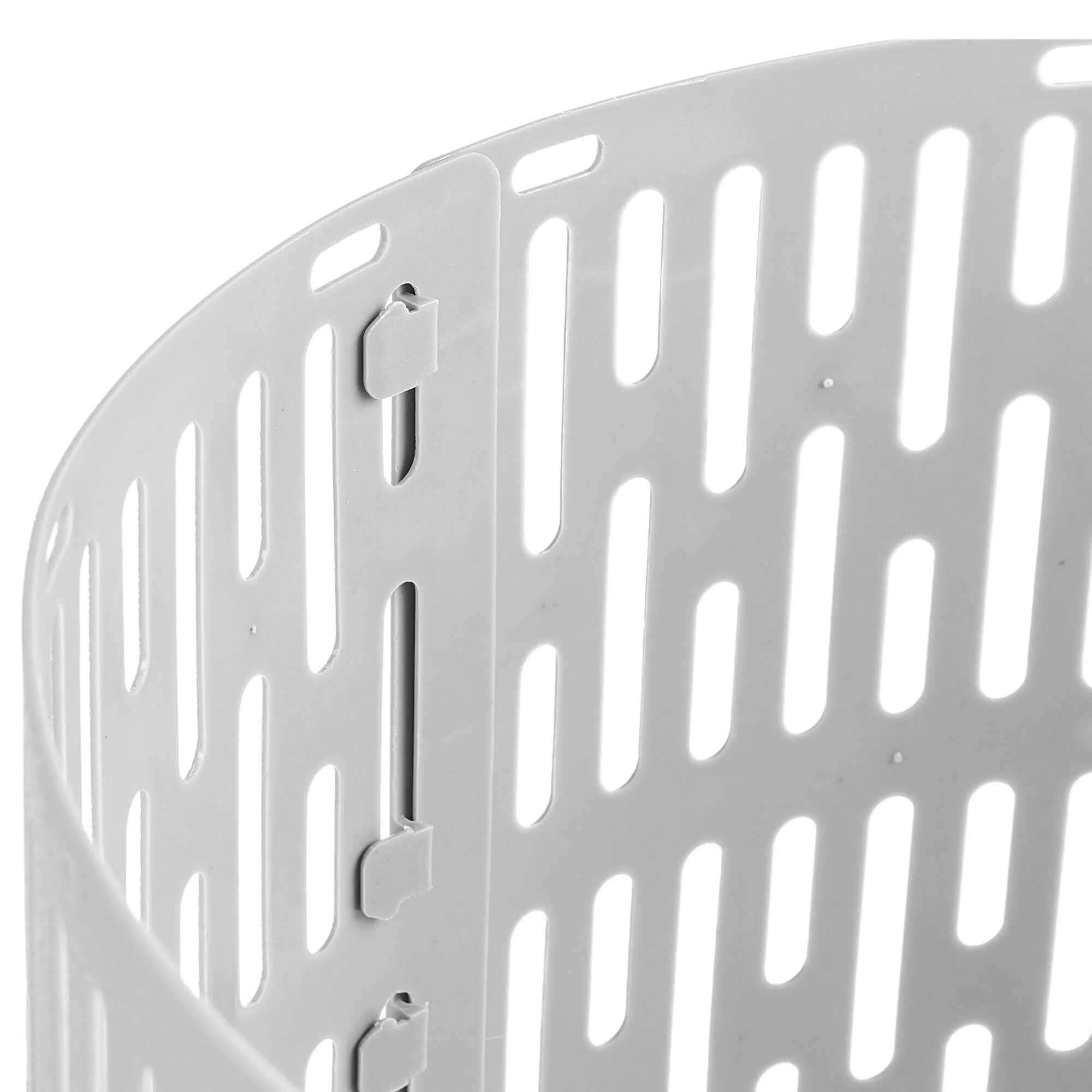 Ydes medžio kamieno uždangalai 20 x 33 cm pilki 3 vnt.