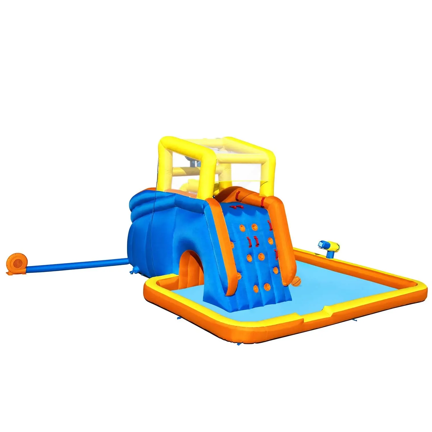 Pripučiama žaidimų aikštelė „Mega Park“, 551 x 502 x 265 cm, „Bestway 53377“. - nuotrauka 1