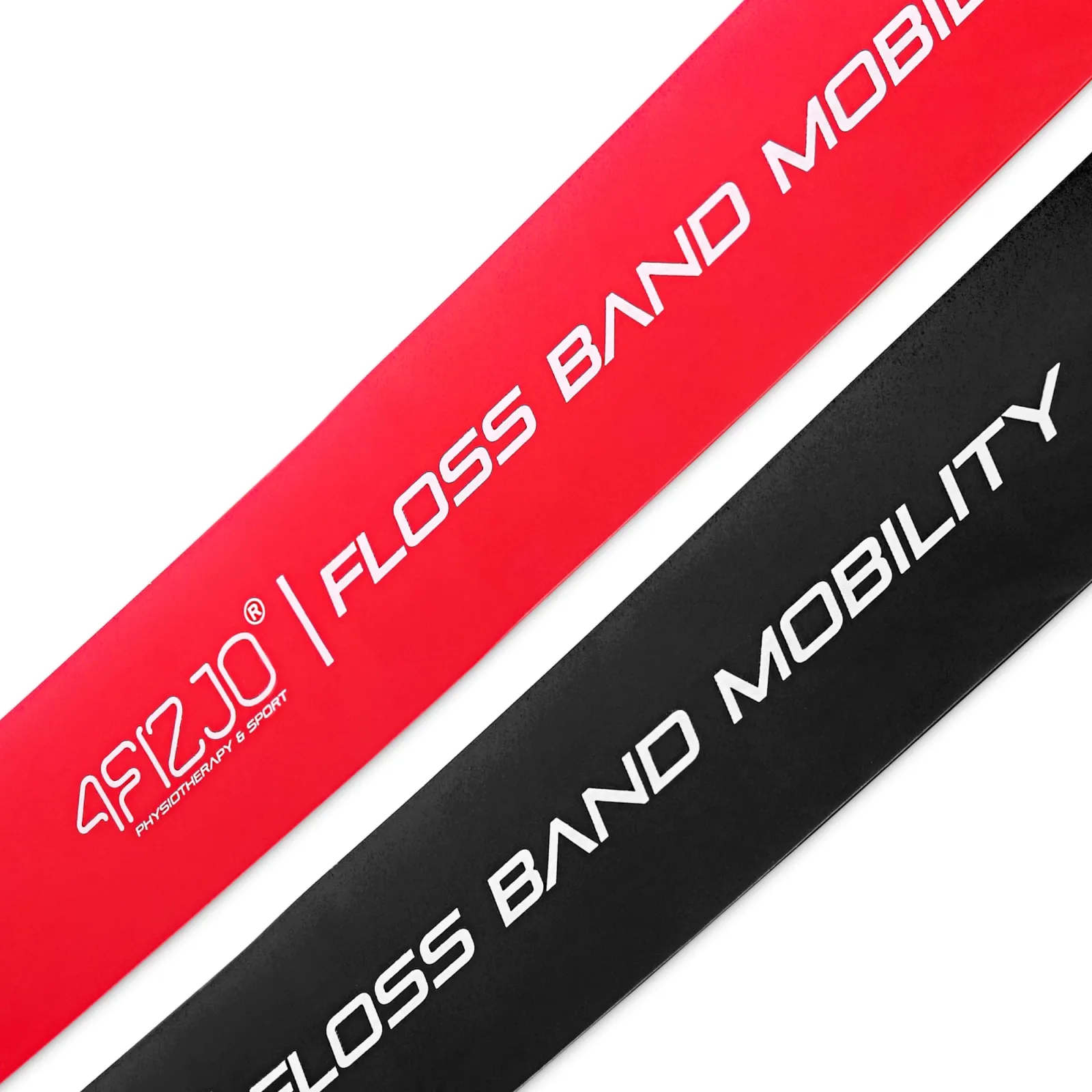 2 FLOSS BAND reabilitacijos juostų rinkinys