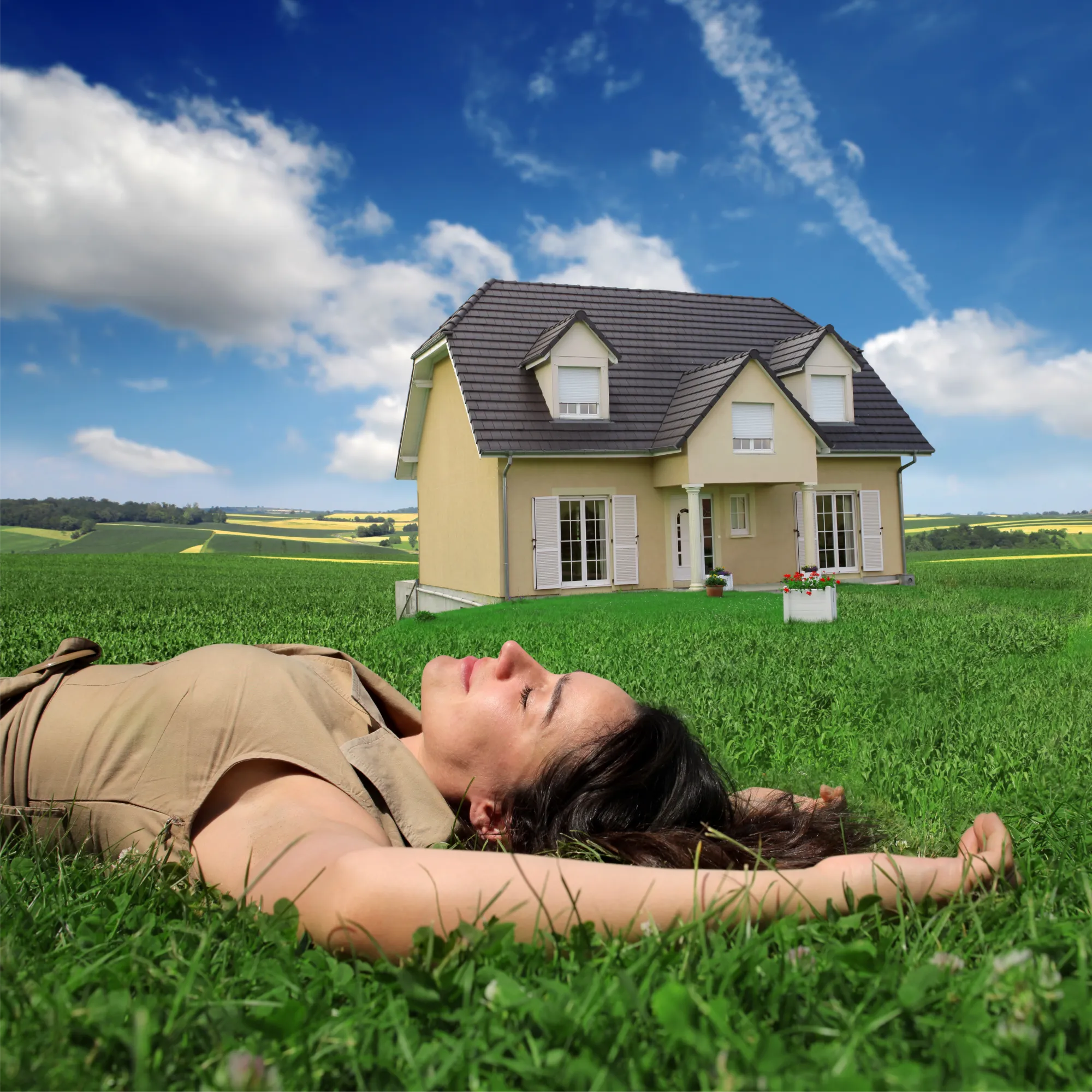 „Riset“ universali žolė, greitai tankėjanti, 1 kg, 50 m2