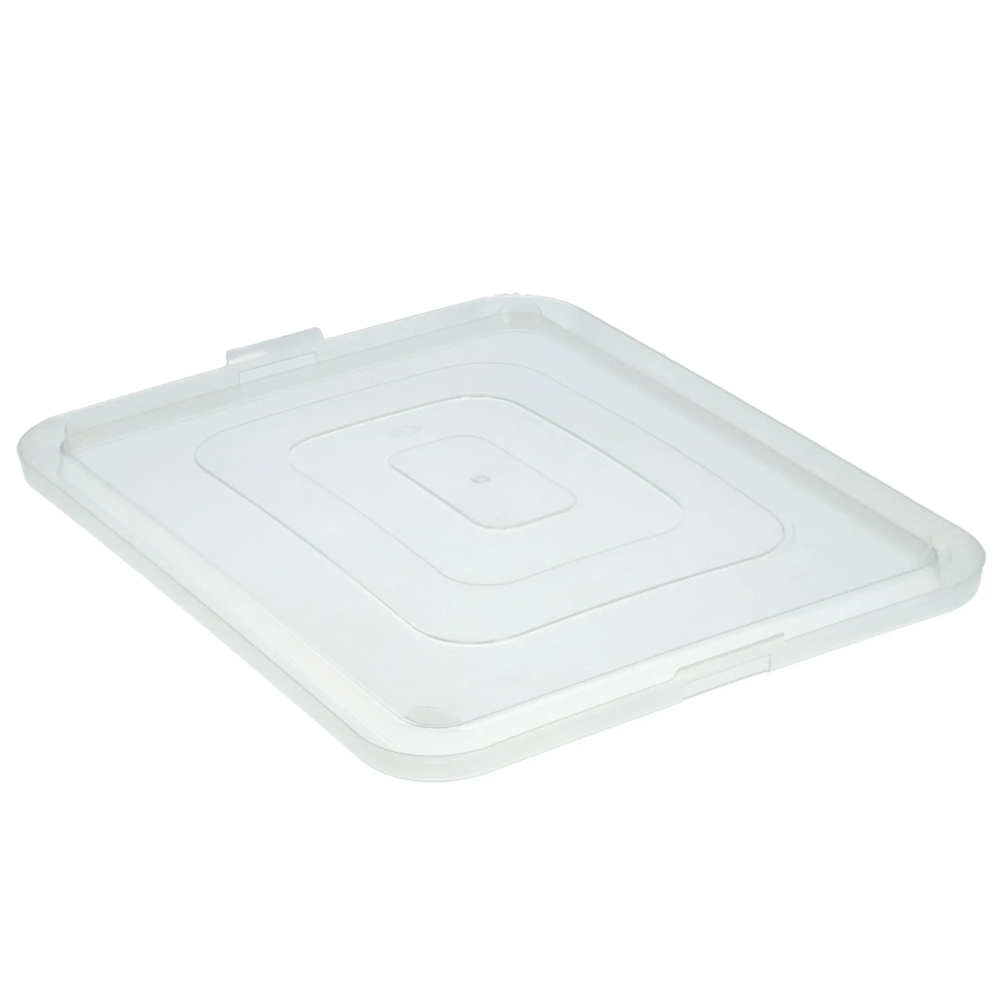 Dozza 10 litrų laikymo indas su dangčiu, bespalvis