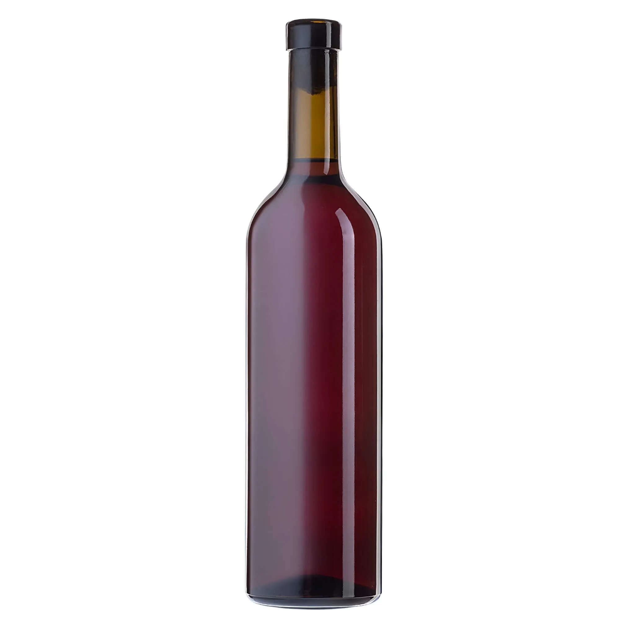 Biagio vyno butelis 750 ml alyvuogių spalvos su aglomeruotu kamščiu 1 vnt.