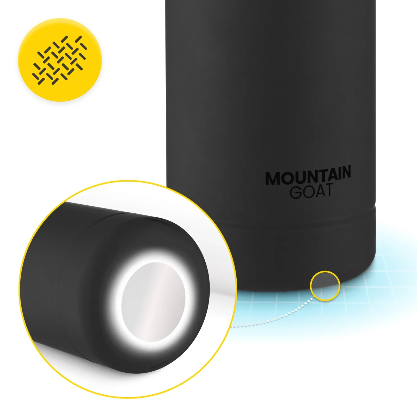 Terminis butelis su dirželiu 540 ml