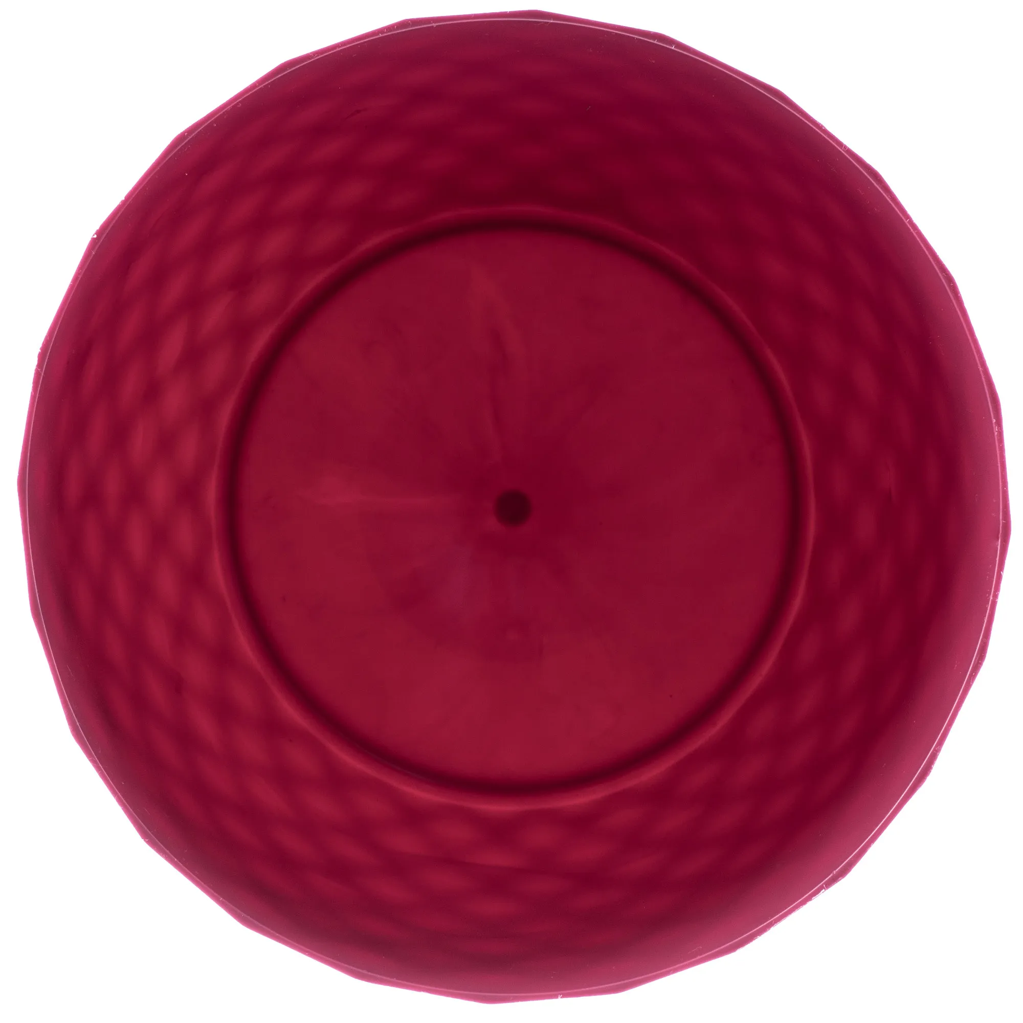 Amily gėlių vazonai su lėkštutėmis 18 cm burnočio spalvos 3 vnt.