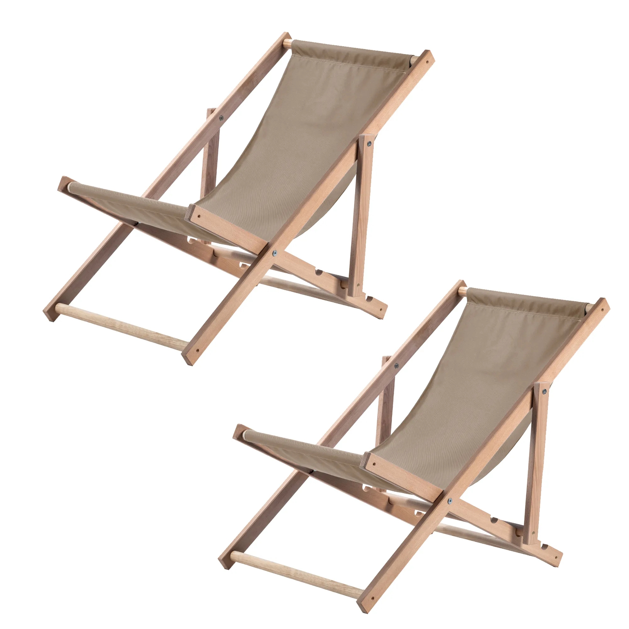 „Tulon“ kapučino stiliaus medinės gultų kėdės, 2 vnt.