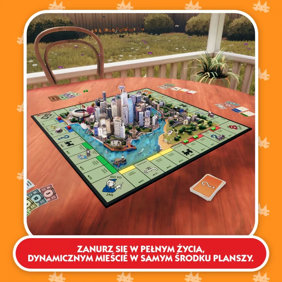 Monopoly PL (Xbox Series X) - BŪTINAS ŽAIDIMŲ VAKARAMS
BŪTINAS ŽAIDIMŲ VAKARAMS Sukurtas praleisti laiką kartu su šeima