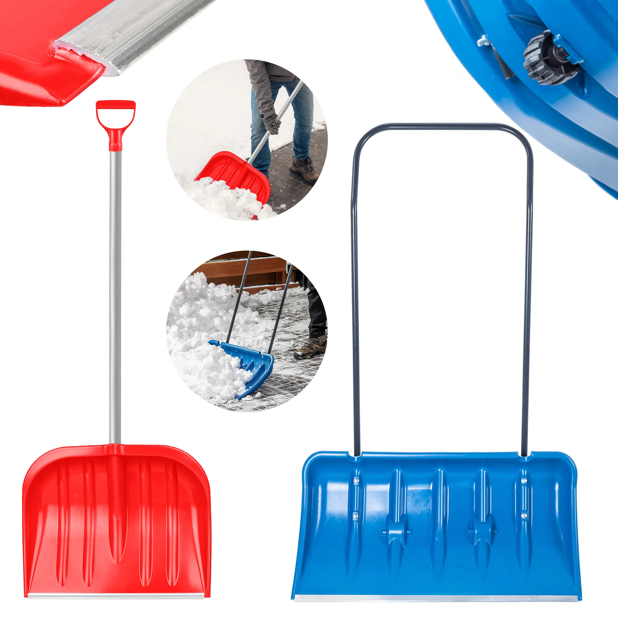 Ardra sniego valytuvo ir sniego kastuvo rinkinys