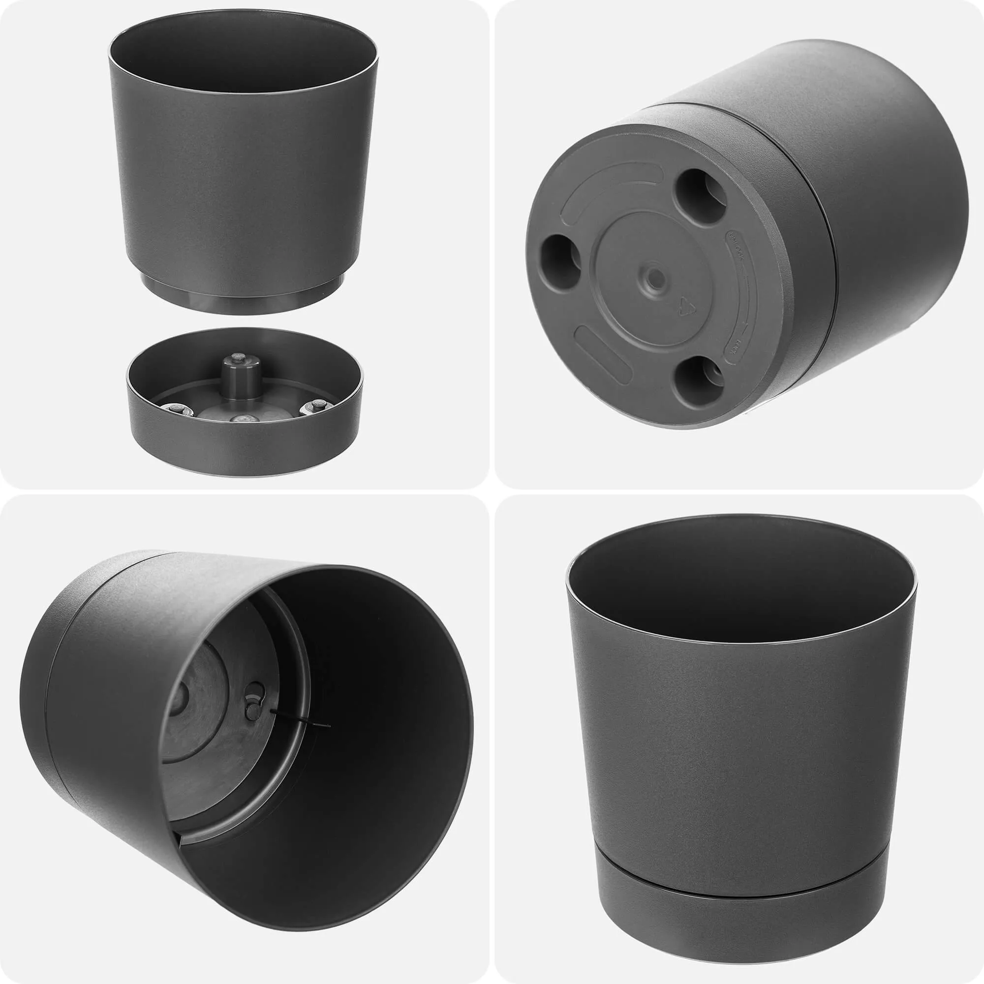 Verri vazonas su lėkštute 14