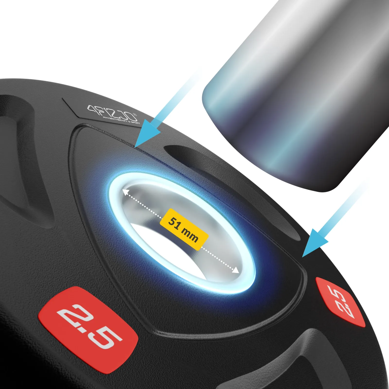 Olimpiniai svarmenys 4 x 2