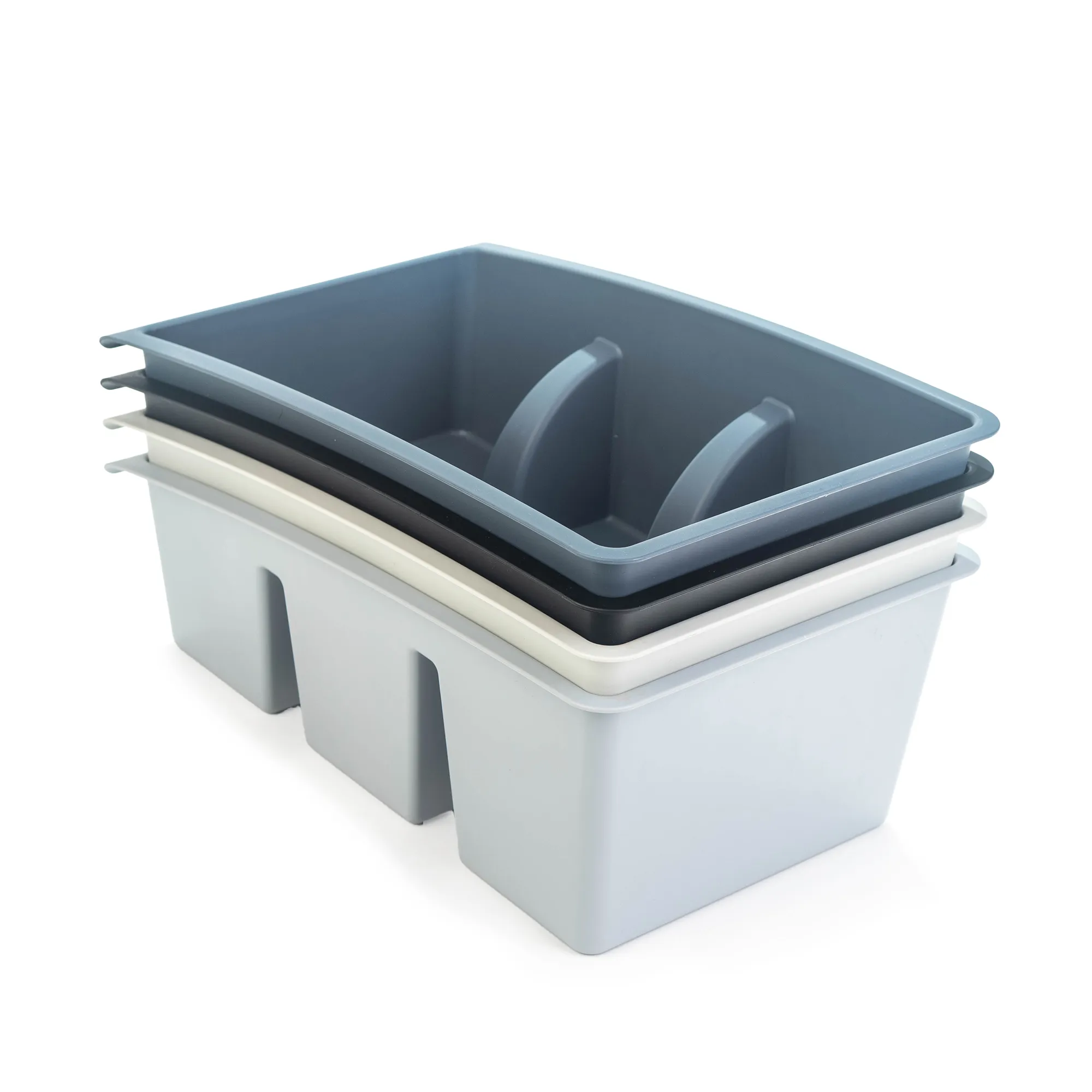 „Noia Spice“ organizatorius tamsiai pilkas