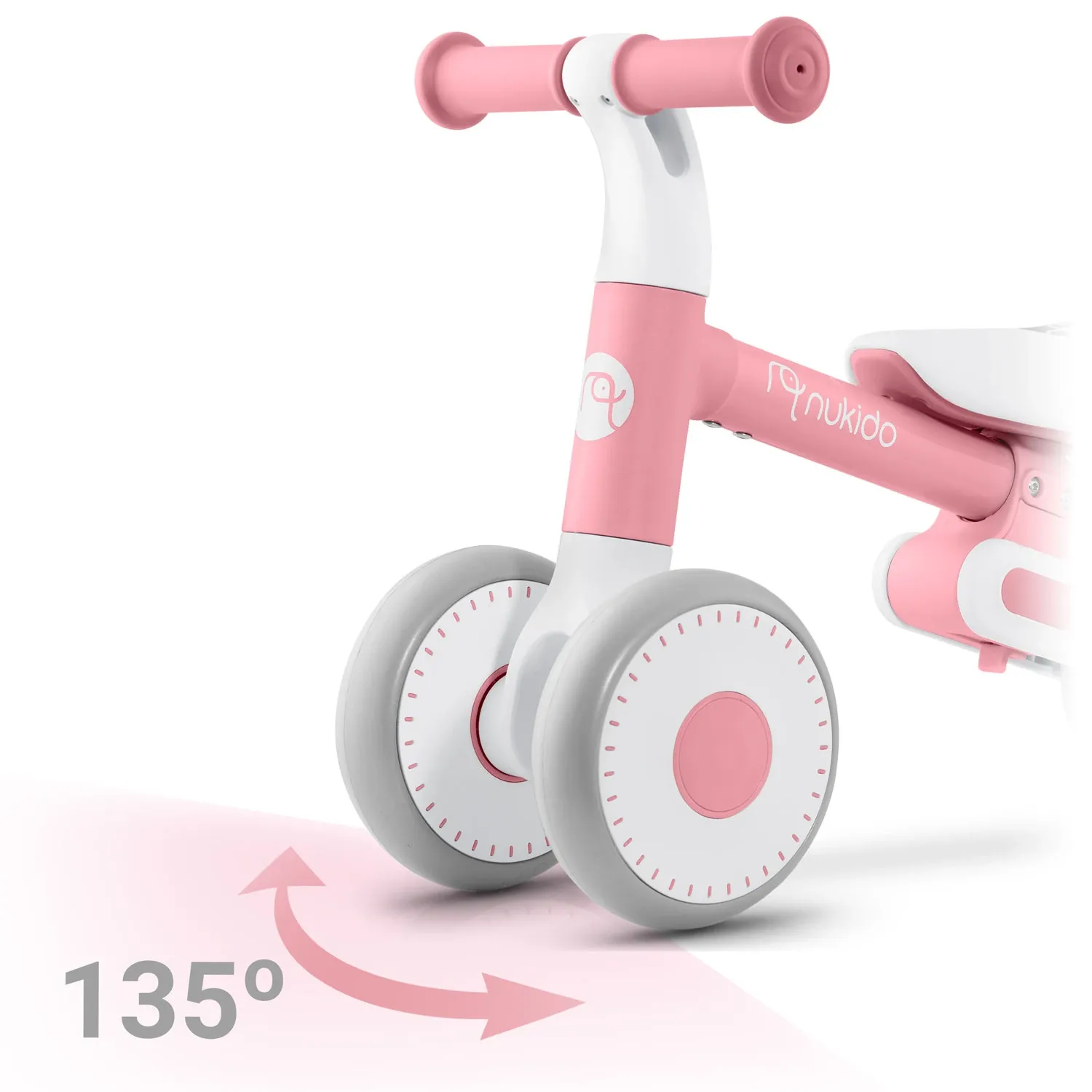 Nukido NK-603 vaikiškas balansinis dviratis - nuotrauka 1