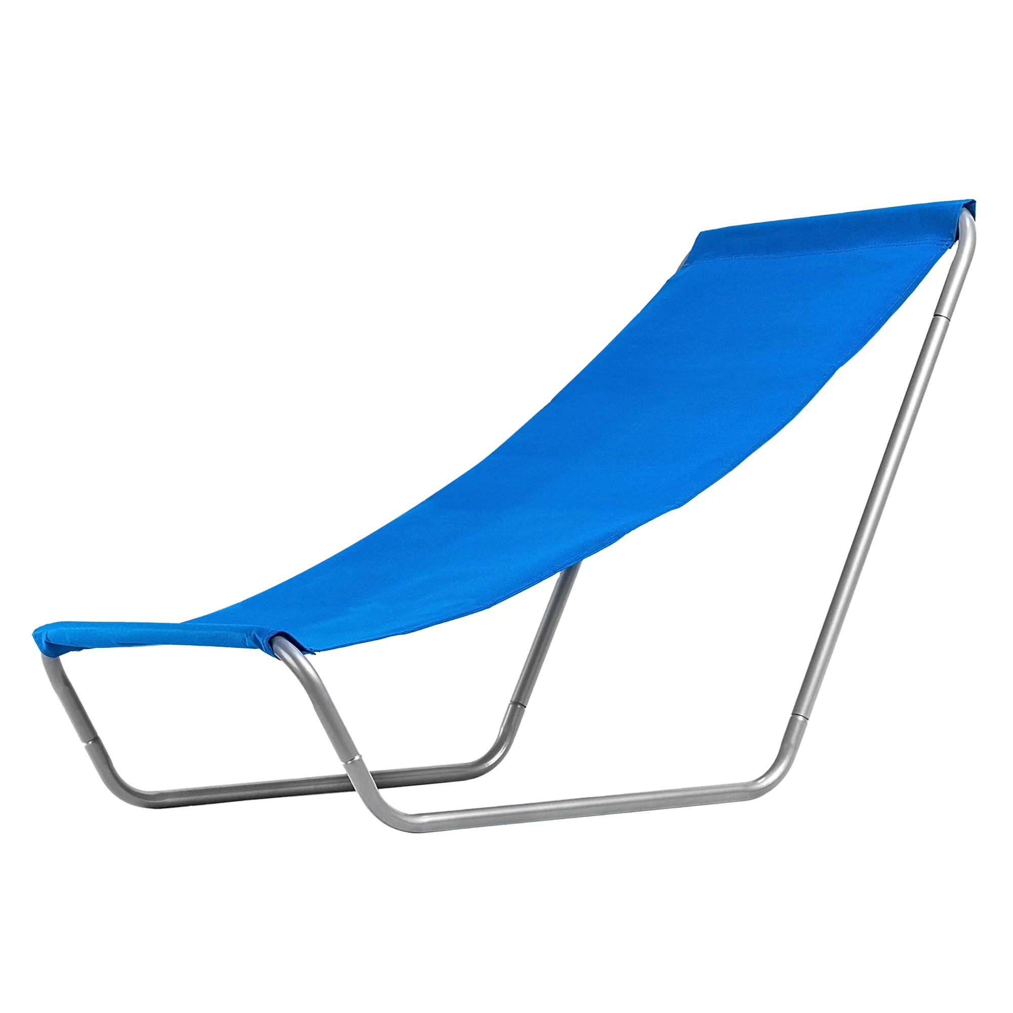 „Mill“ sulankstoma paplūdimio kėdė su užvalkalu, mėlyna