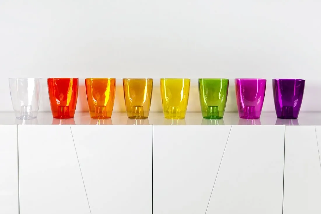 Menfi kvadratinis vazonas 12 cm