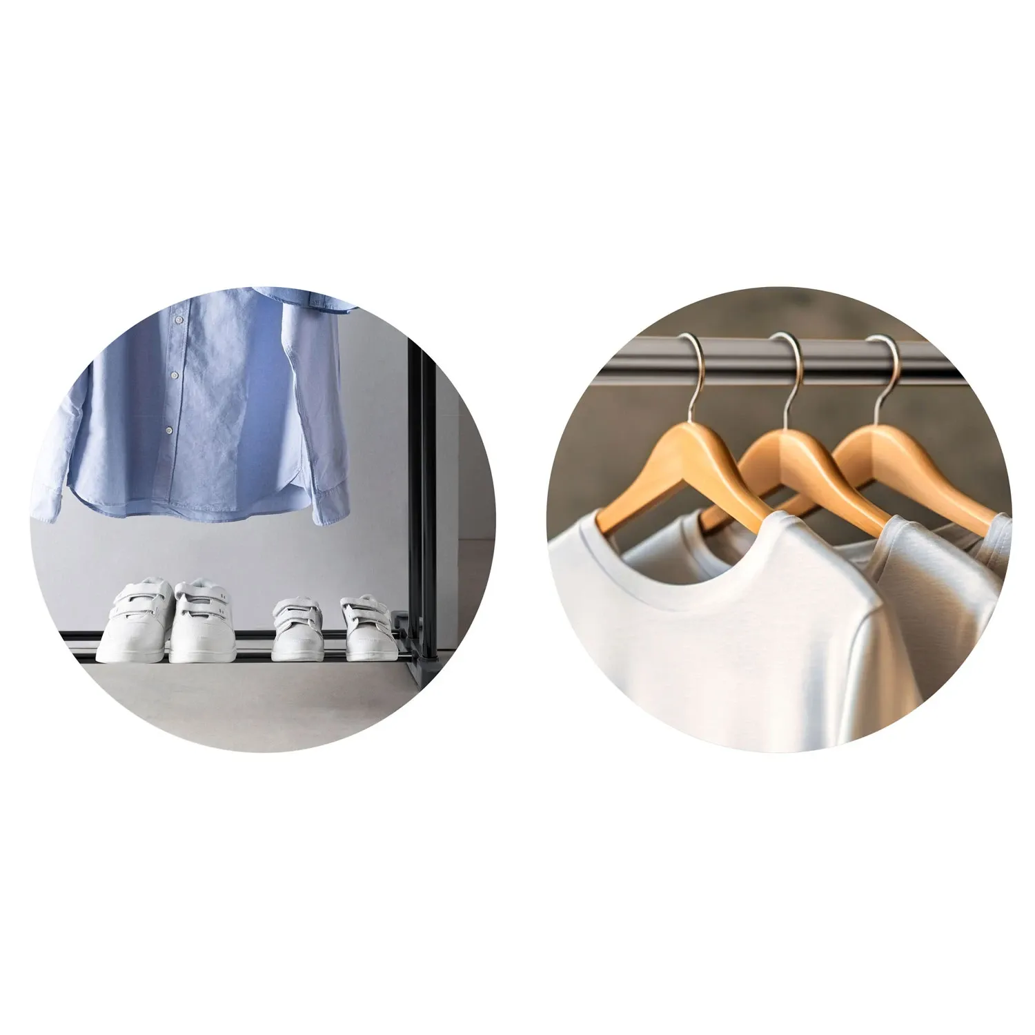 Massido 686400 drabužių pakaba, juoda ir sidabrinė - nuotrauka 1