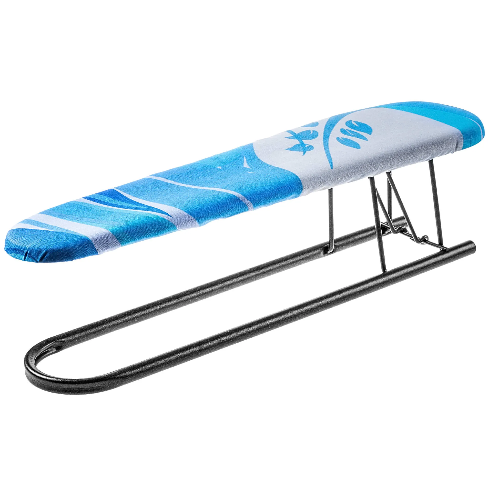 Lervos lyginimo rankovė 53 x 13 cm pilkai mėlyna