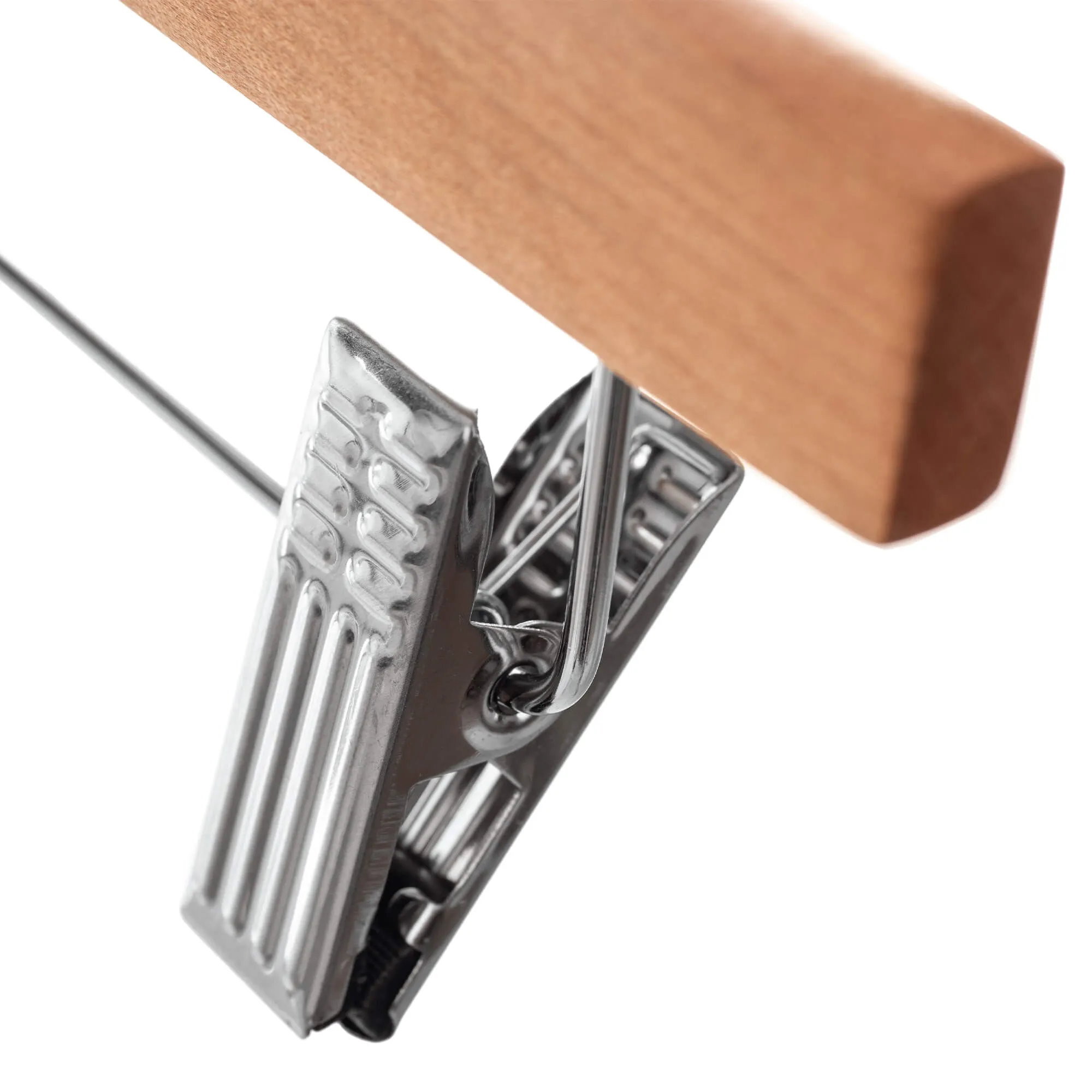 Medinis drabužių pakabukas su segtukais Husson 1 vnt.