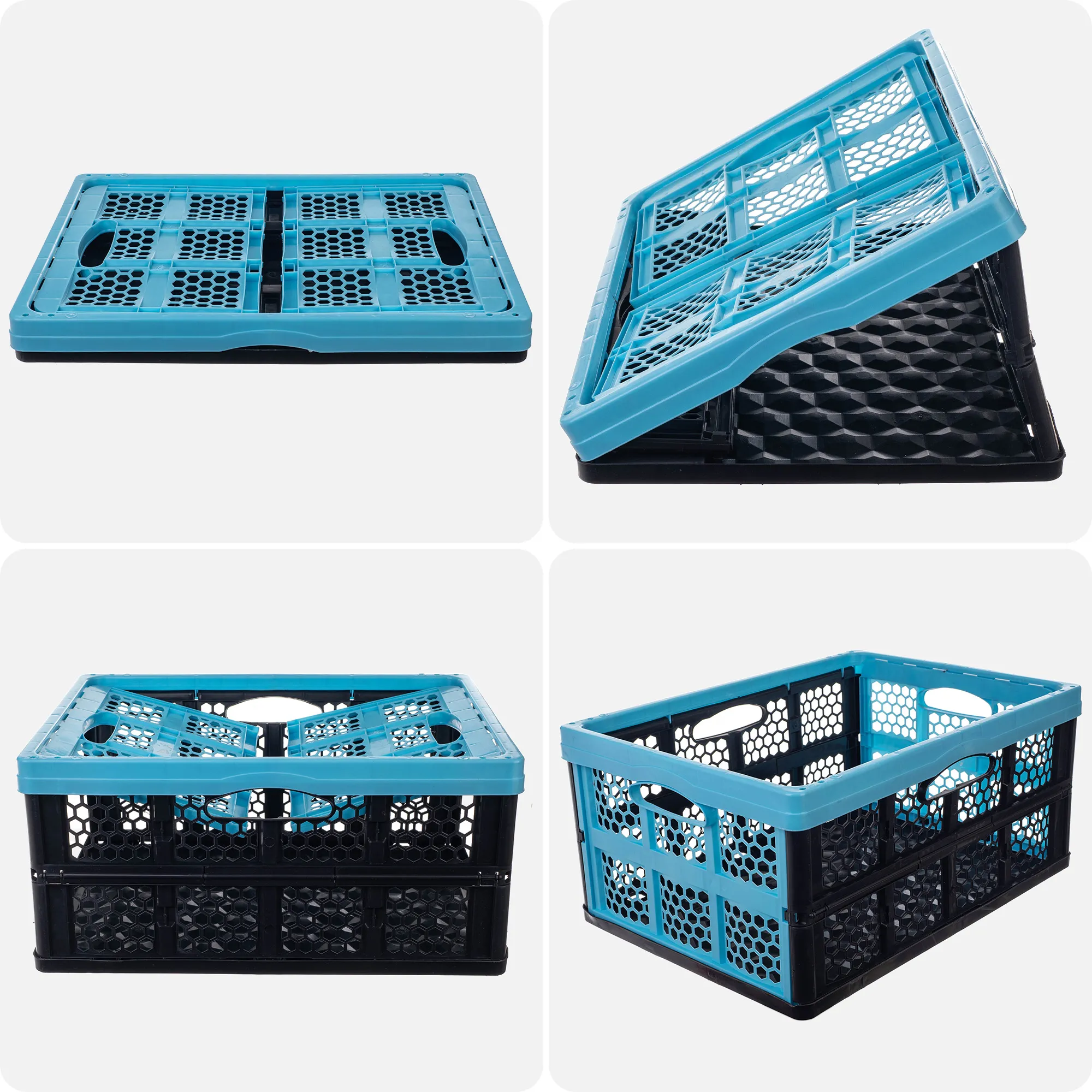 „Kamari“ 32 l sulankstoma įrankių dėžė, mėlyna