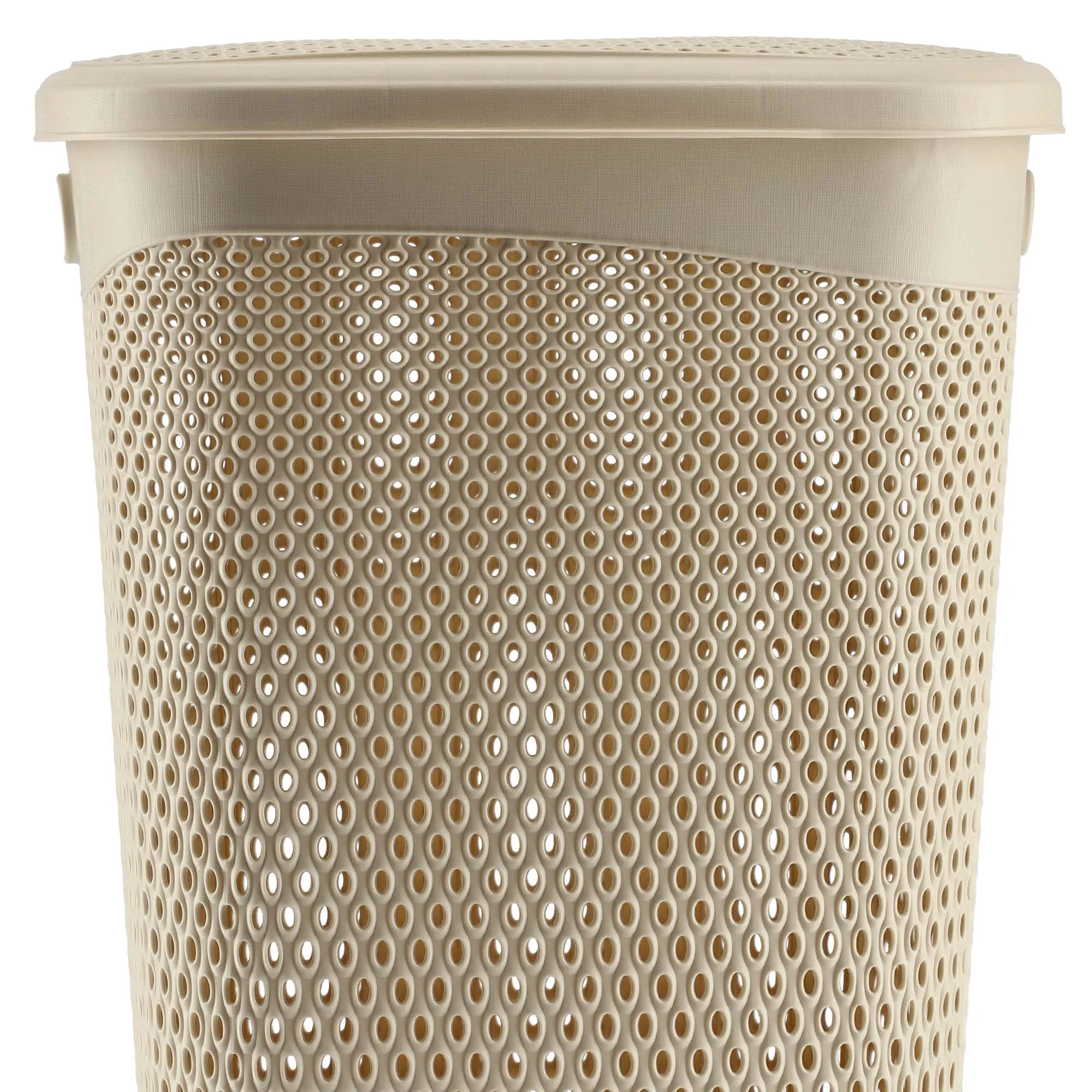 Briec skalbinių krepšys, 55 l, smėlio spalvos